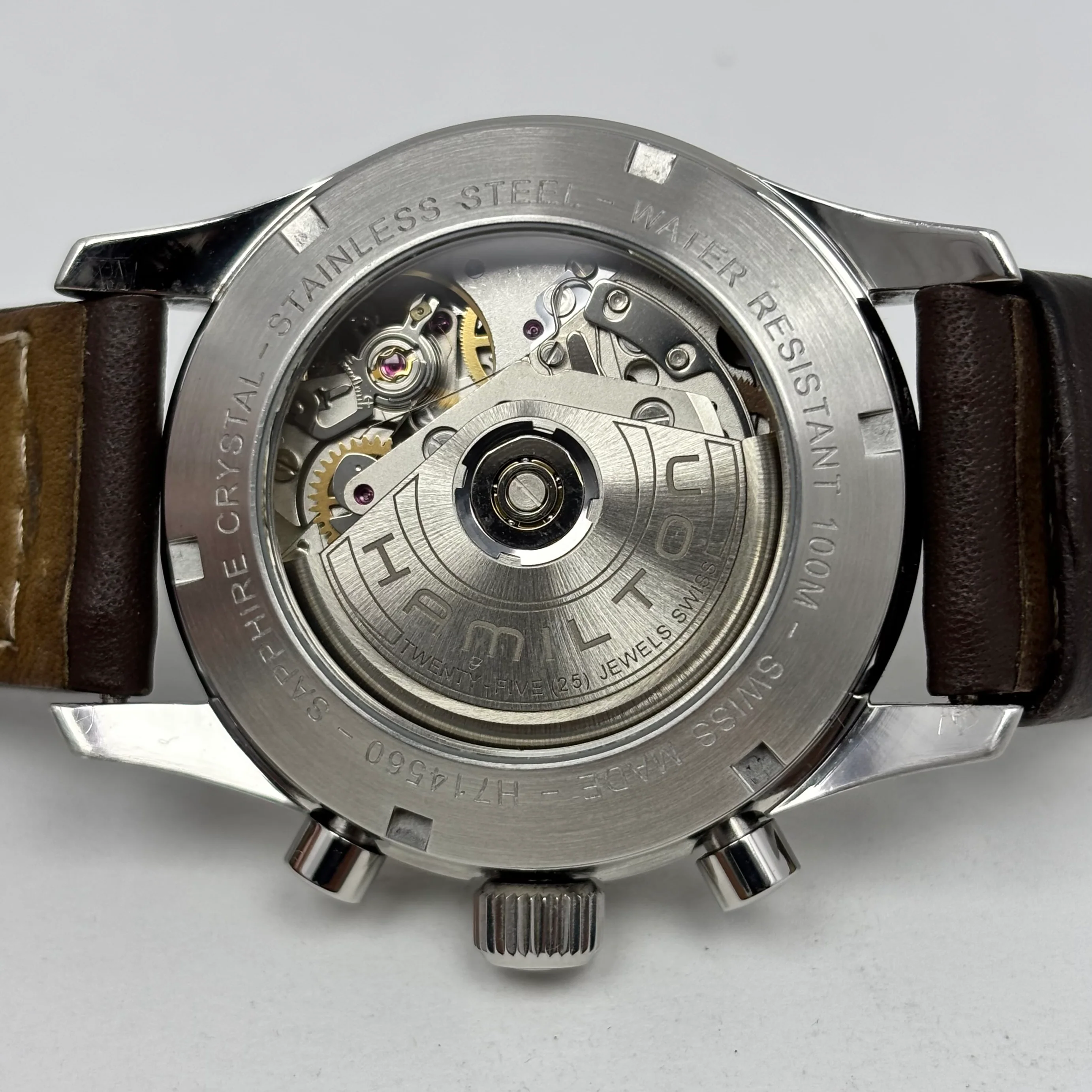 Reloj Hamilton Khaki Chronógrafo Automático H714560 - Image 6