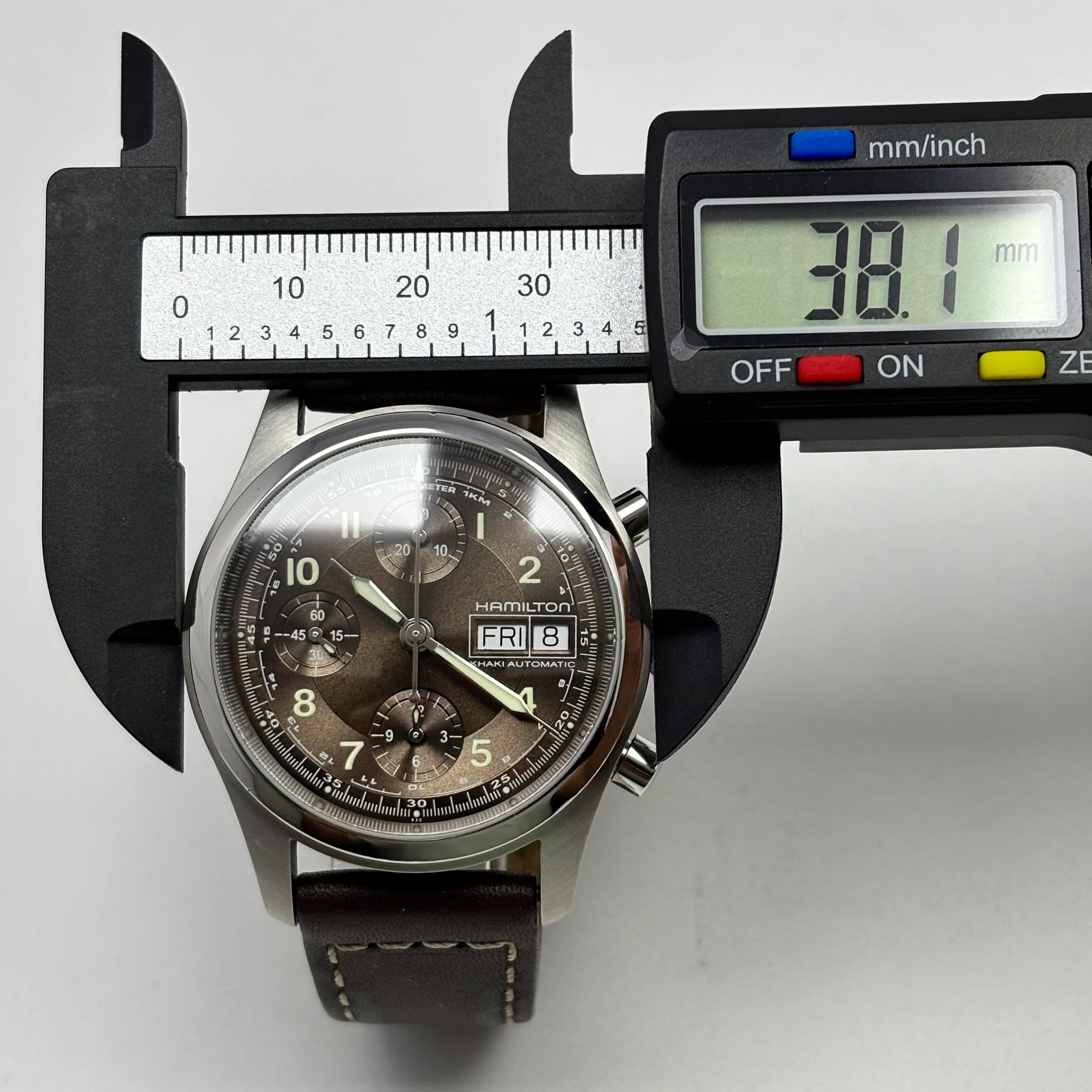 Reloj Hamilton Khaki Chronógrafo Automático H714560 - Image 9