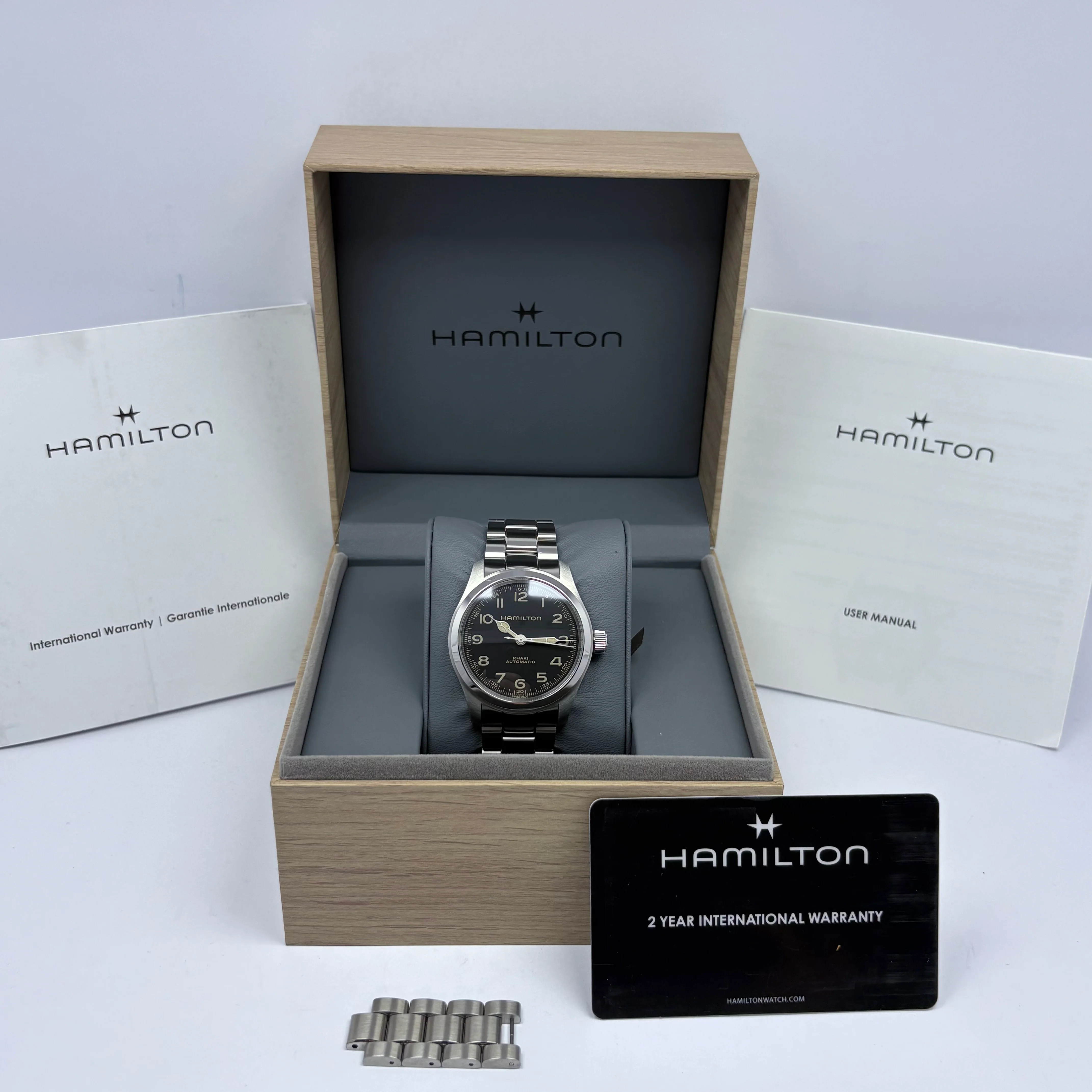 Reloj Hamilton Khaki Field Murph Automático | JY - Image 2