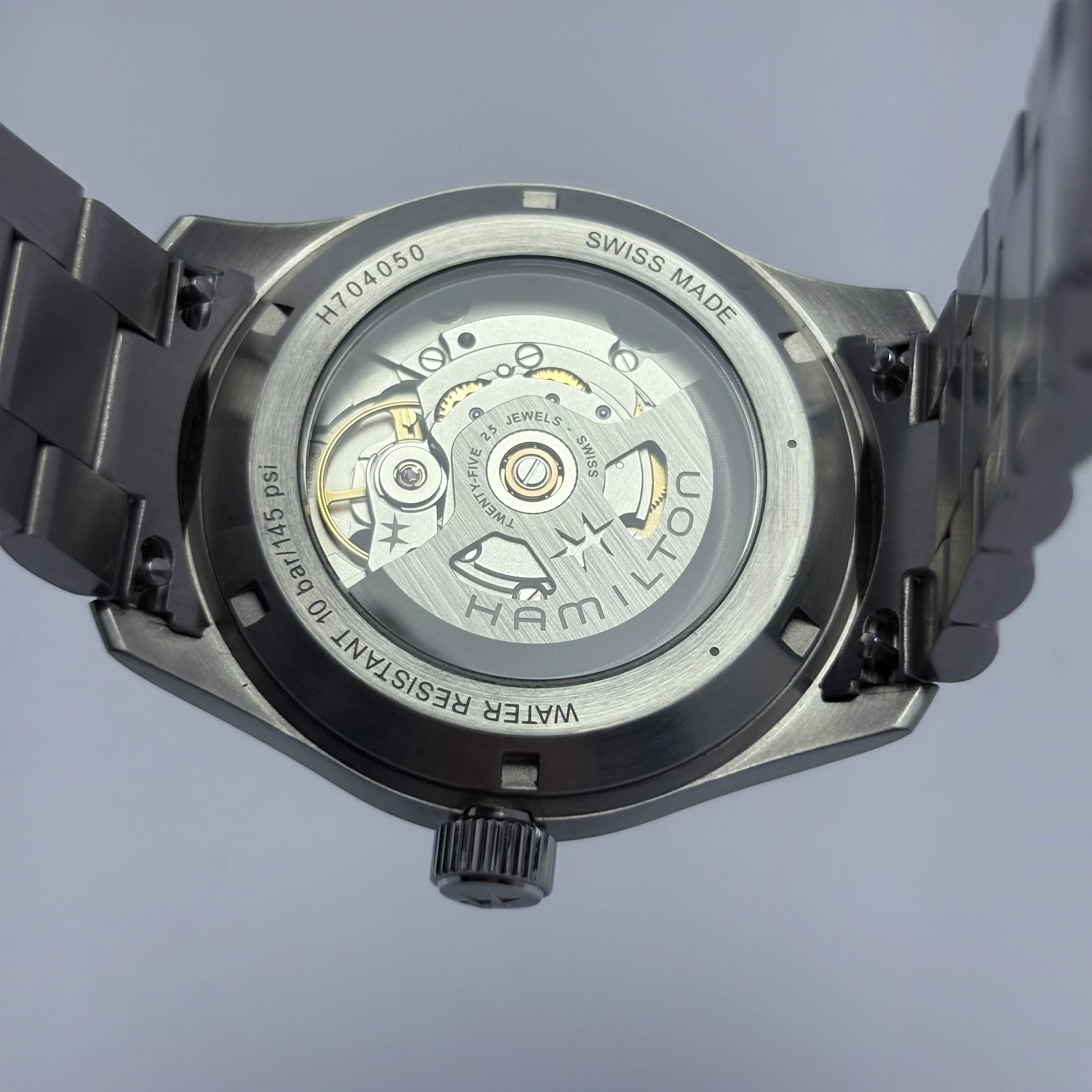 Reloj Hamilton Khaki Field Murph Automático | JY - Image 9