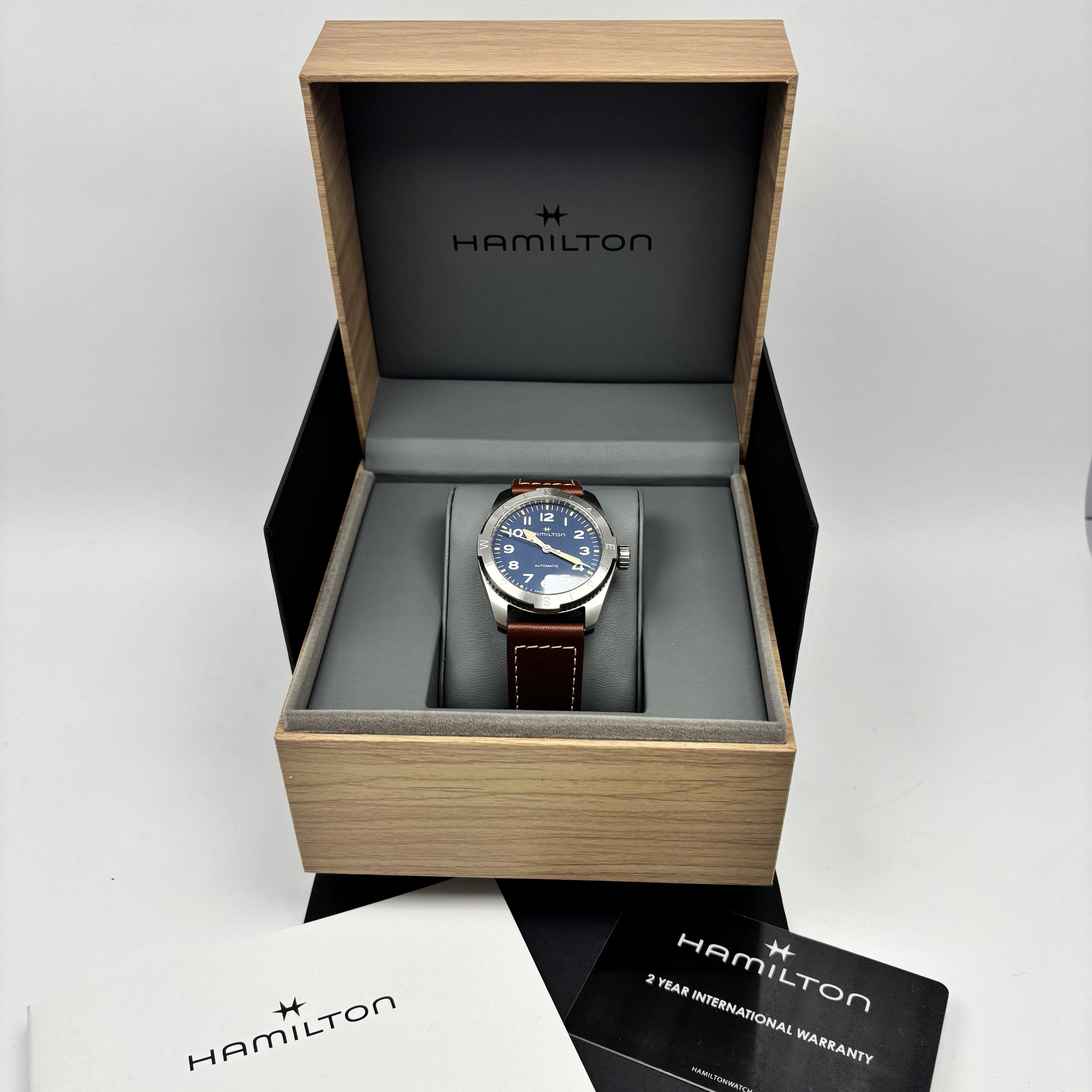 Reloj Hamilton Khaki Field Expedition Automático - Image 9
