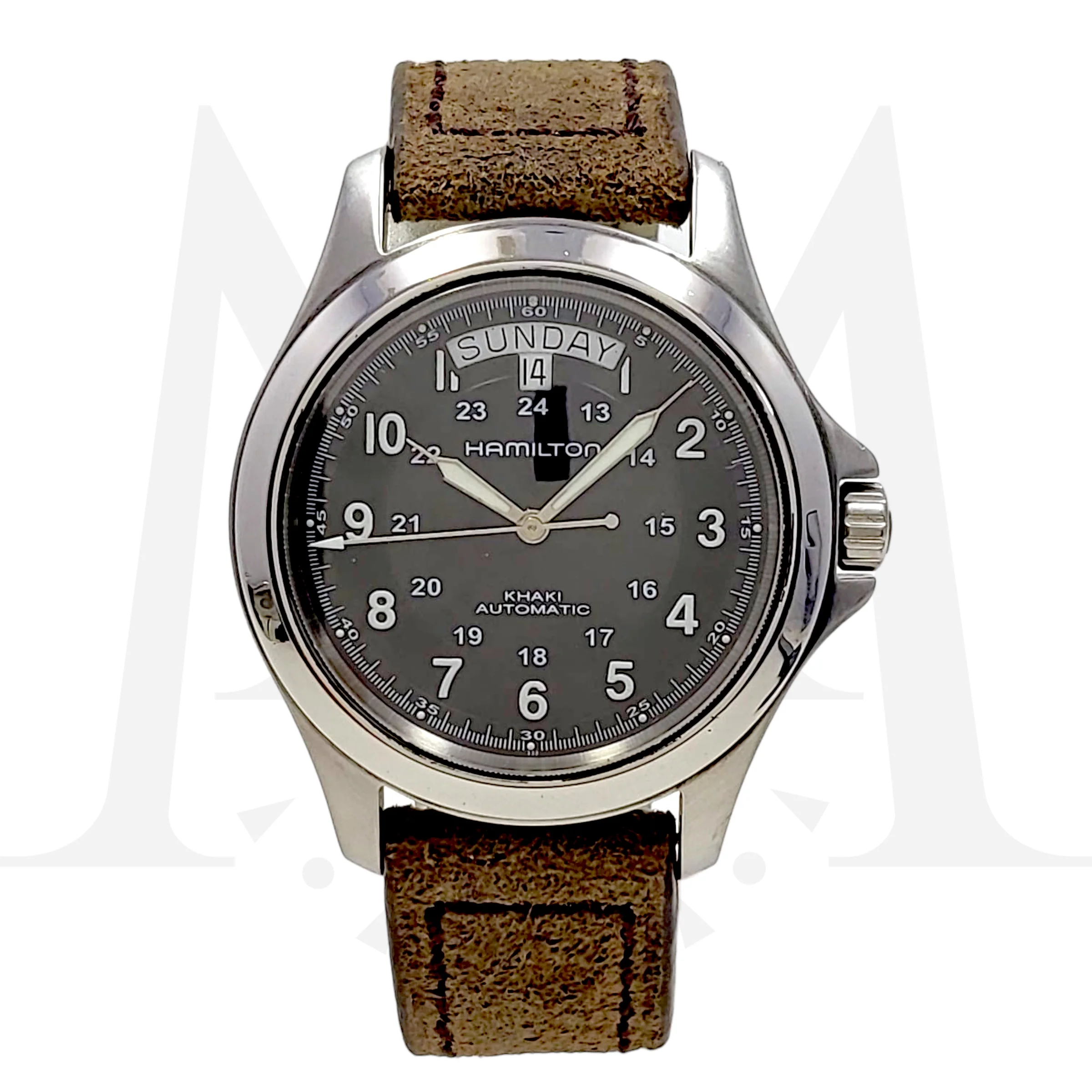 Reloj Hamilton Khaki Field King Automático