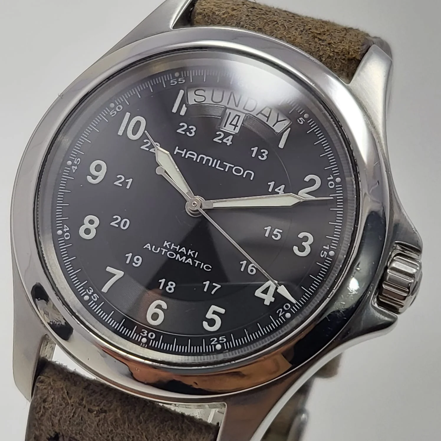 Reloj Hamilton Khaki Field King Automático - Image 2