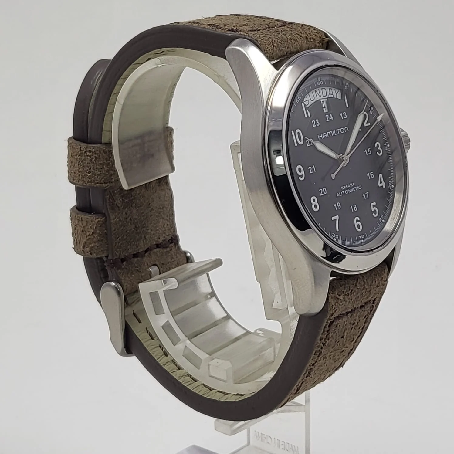 Reloj Hamilton Khaki Field King Automático - Image 3