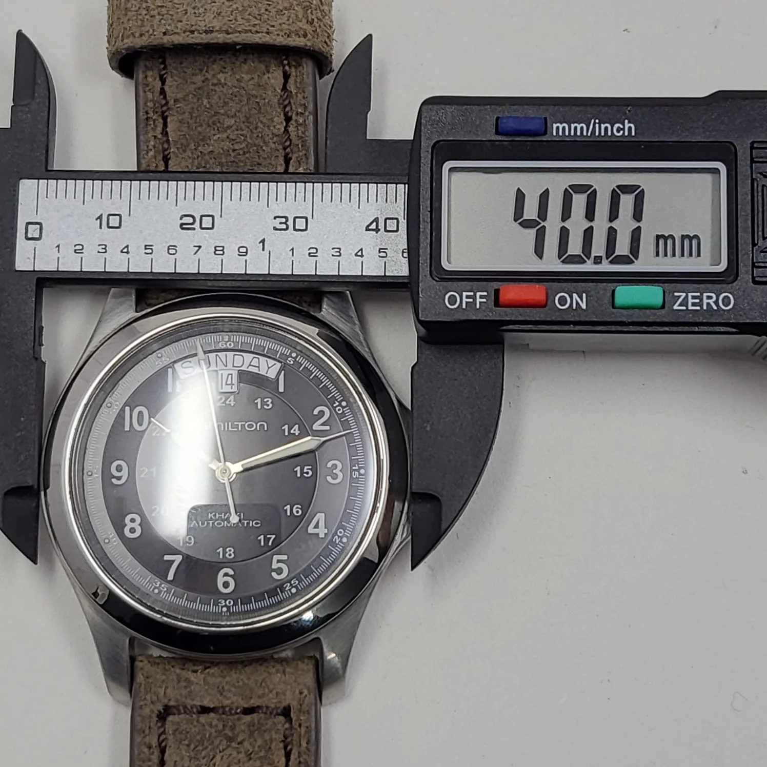 Reloj Hamilton Khaki Field King Automático - Image 6