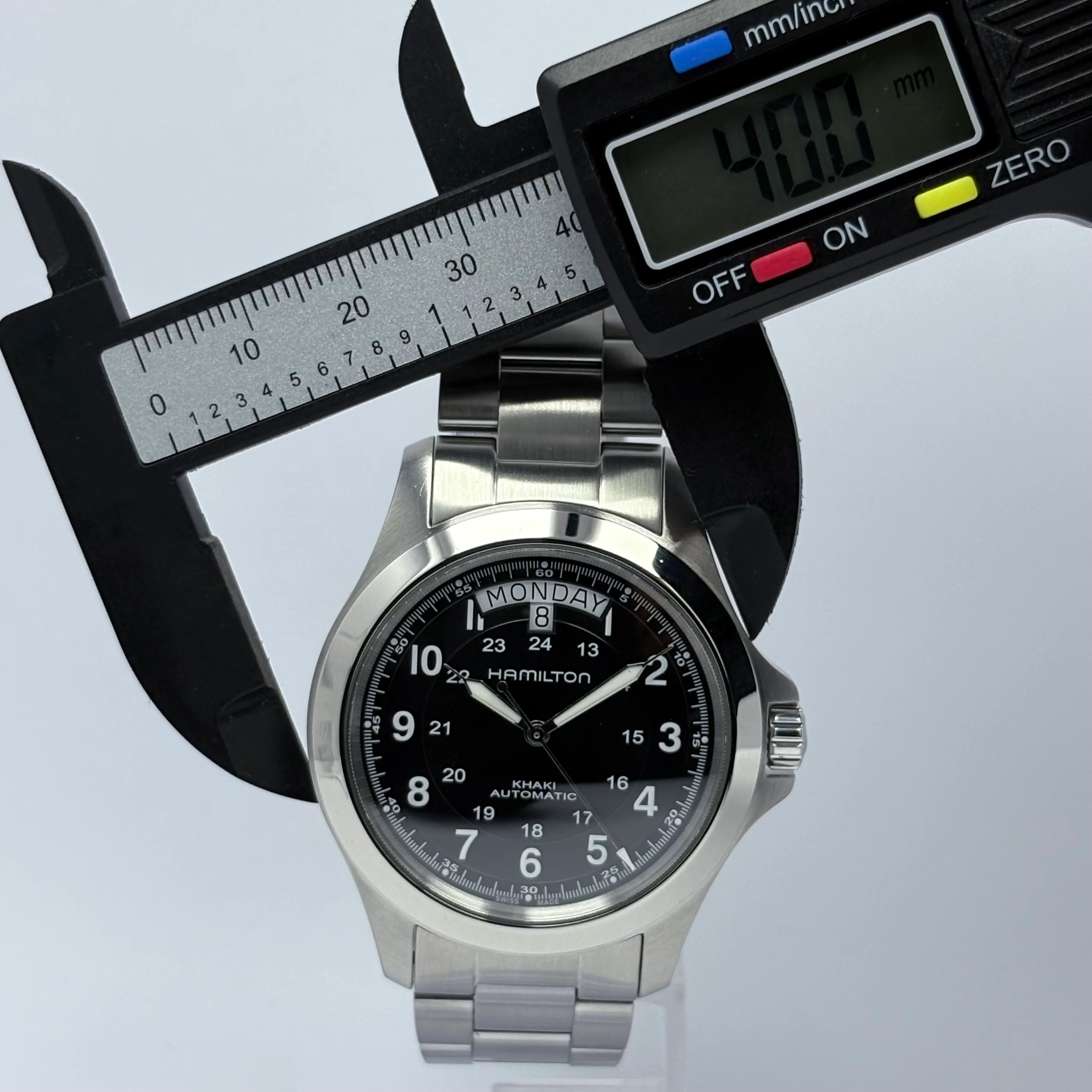 Reloj Hamilton Khaki Field King Automático - Image 10