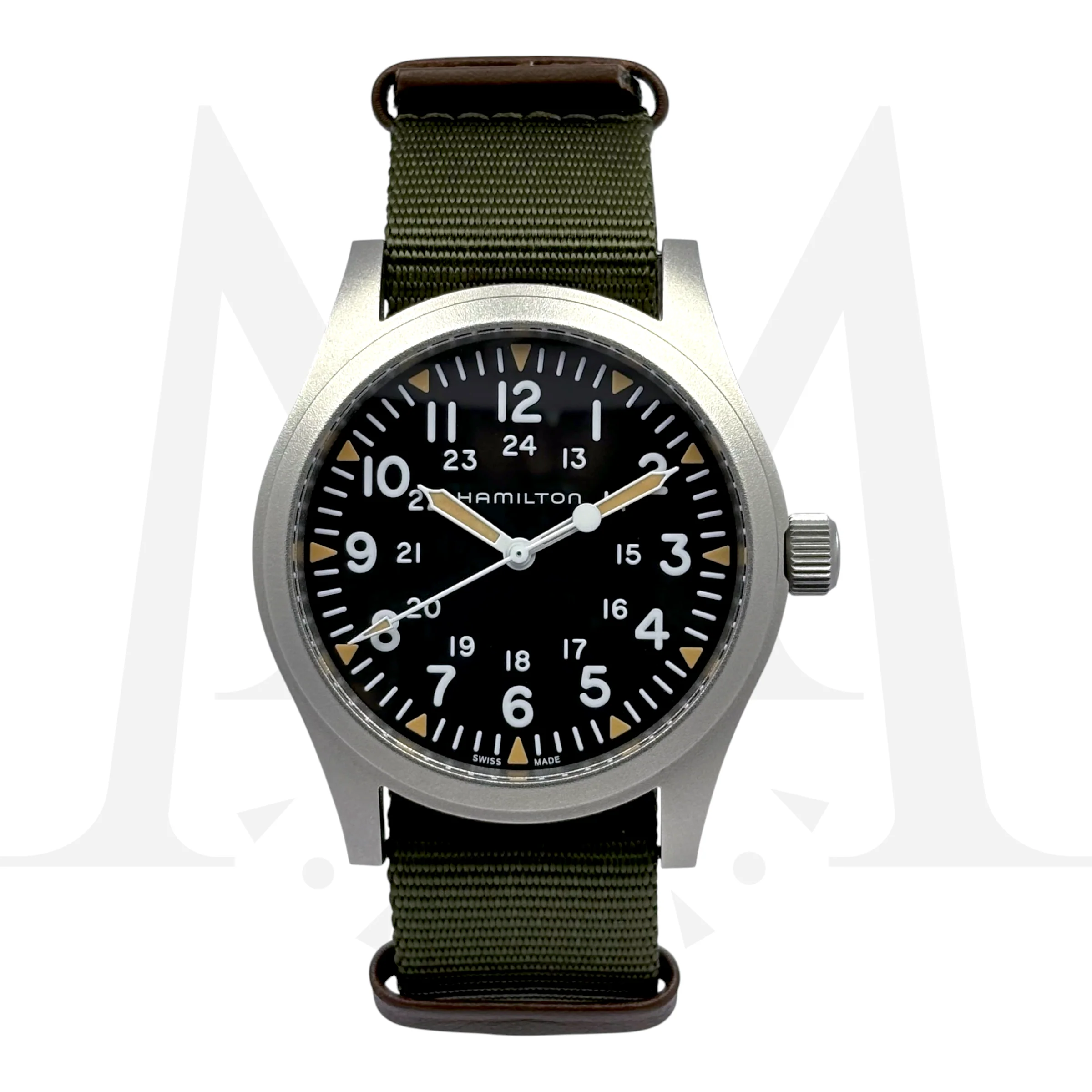Reloj Hamilton Khaki Field Mechanical Cuerda Manual