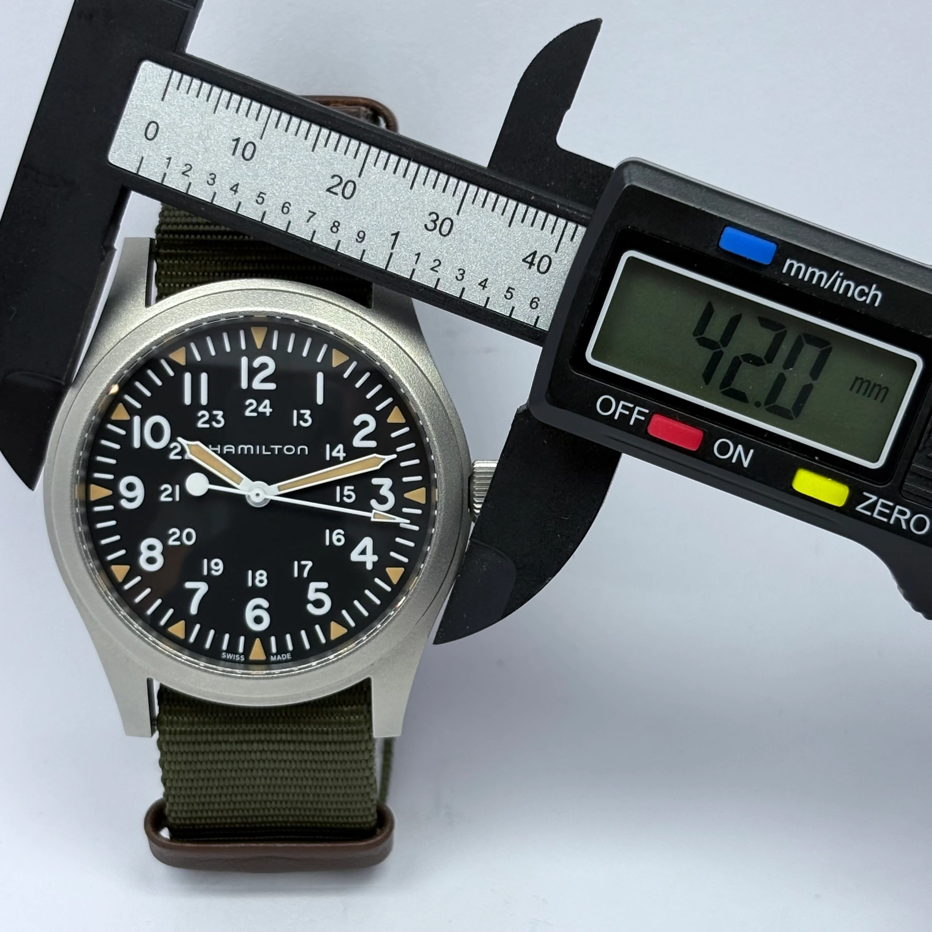 Reloj Hamilton Khaki Field Mechanical Cuerda Manual - Image 10