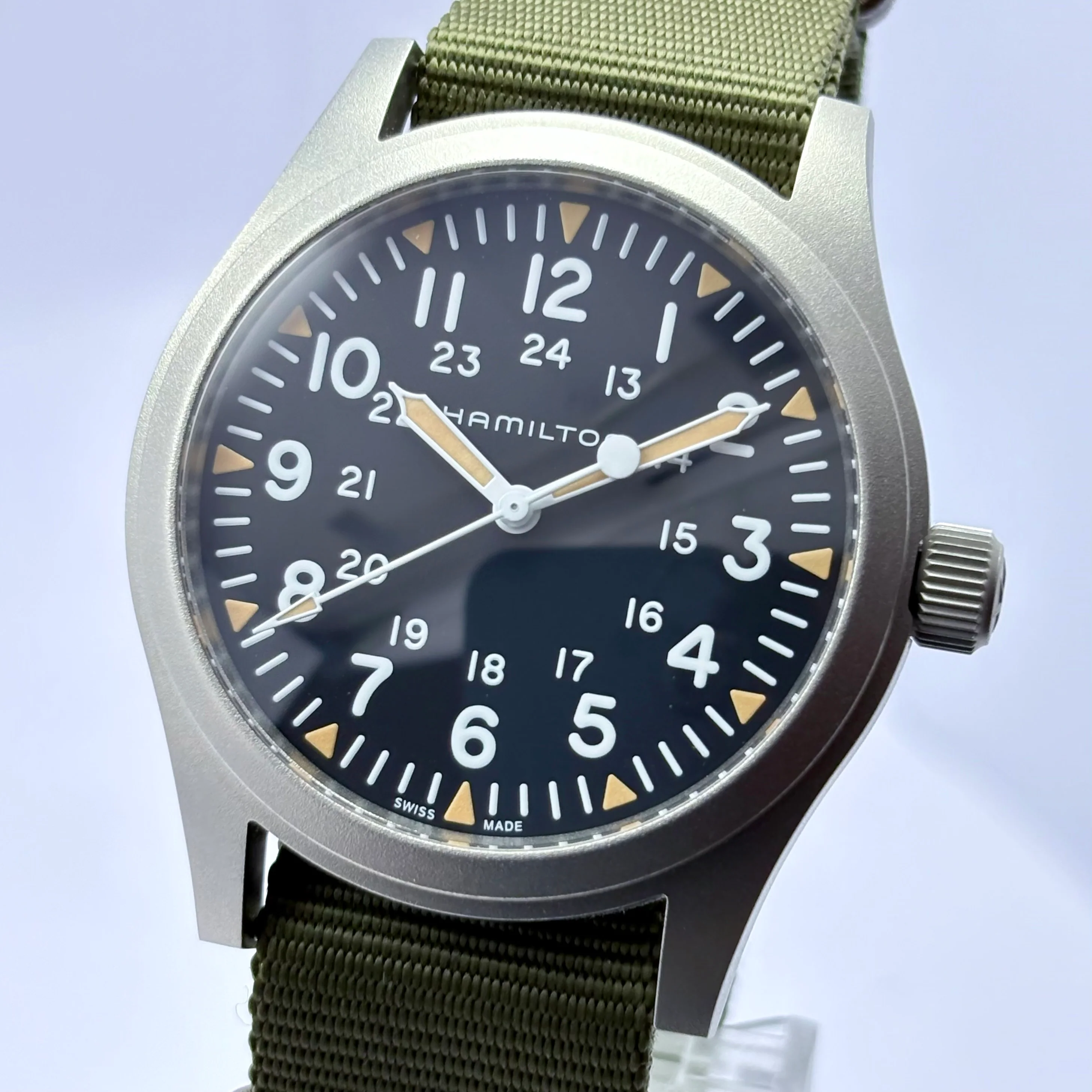 Reloj Hamilton Khaki Field Mechanical Cuerda Manual - Image 2