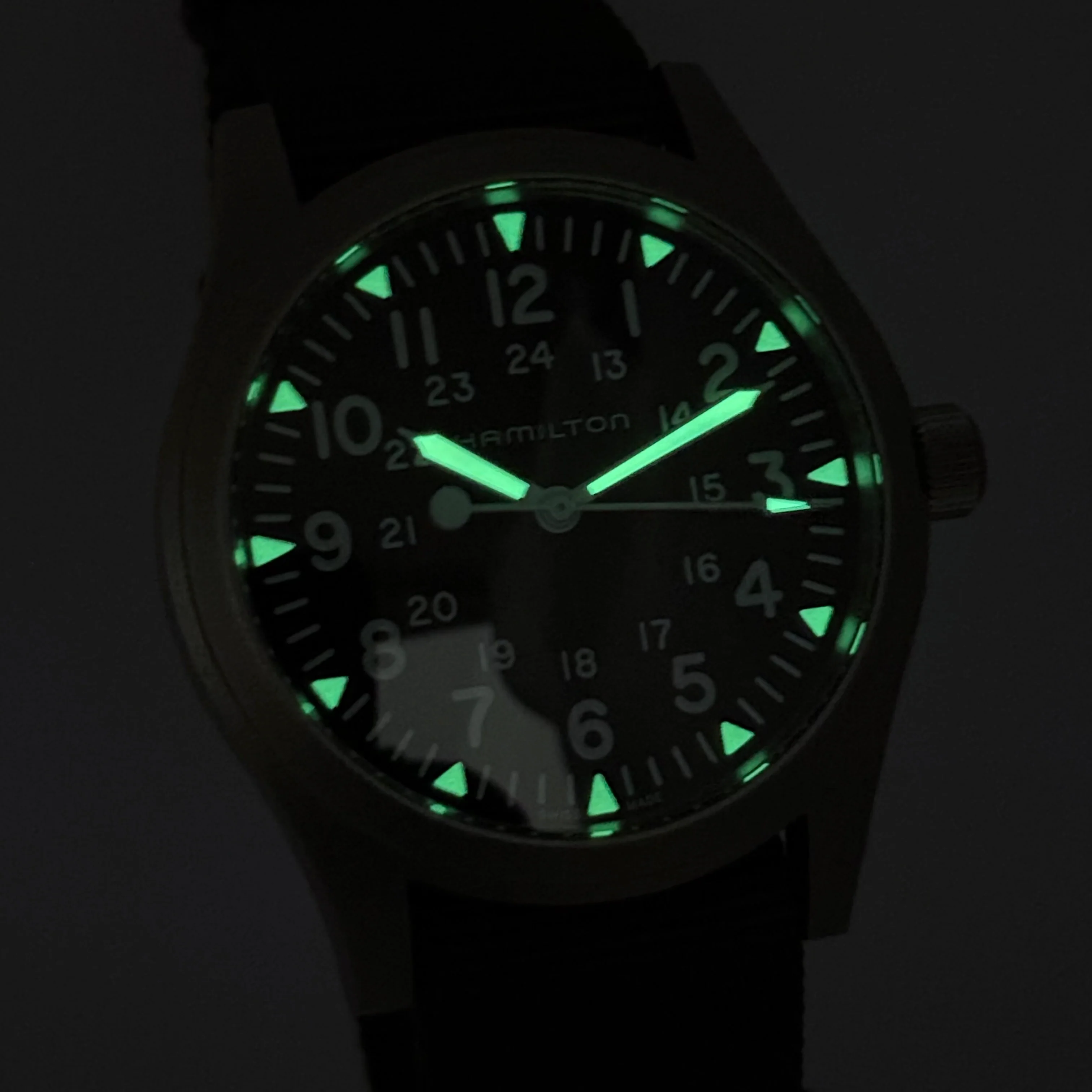 Reloj Hamilton Khaki Field Mechanical Cuerda Manual - Image 3