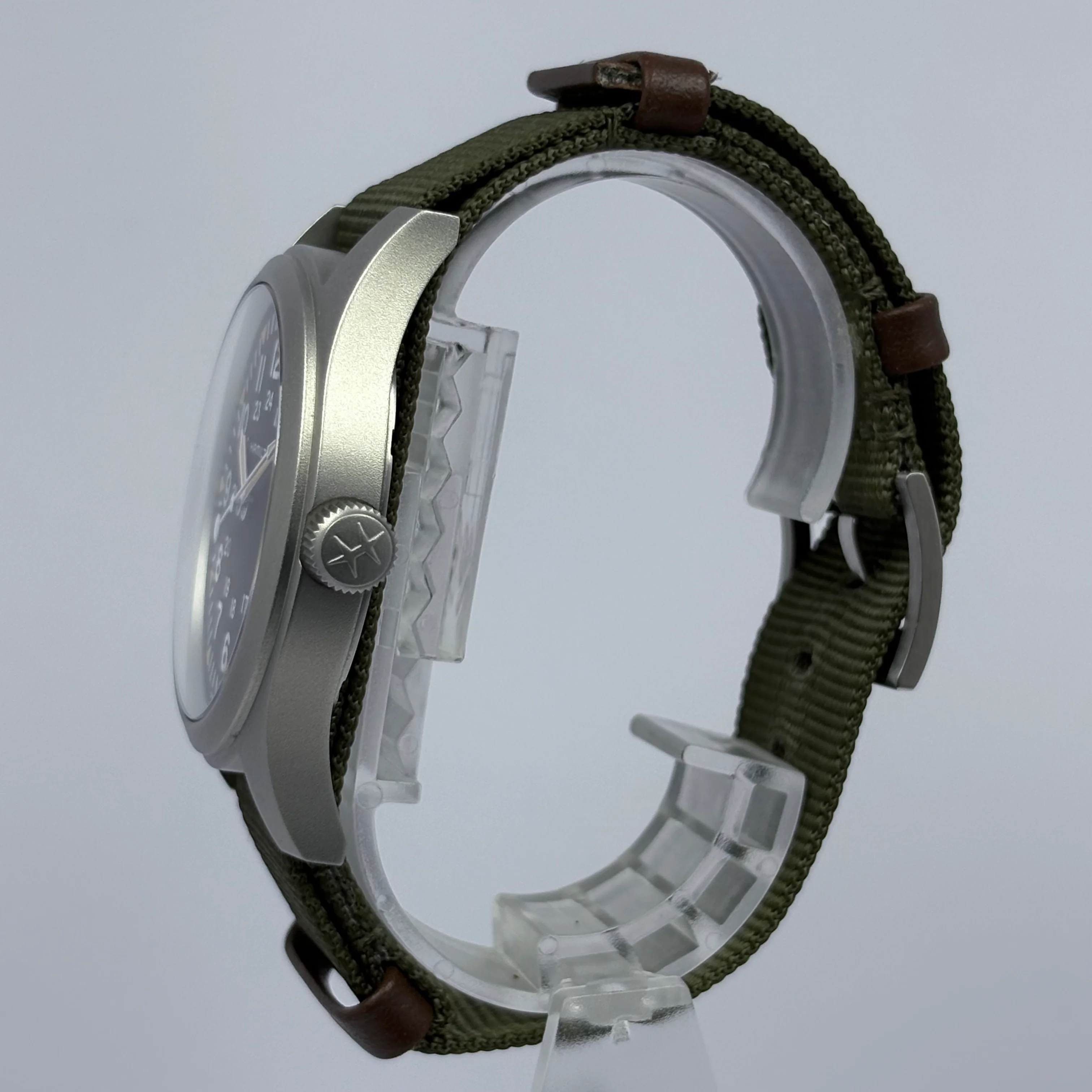 Reloj Hamilton Khaki Field Mechanical Cuerda Manual - Image 4