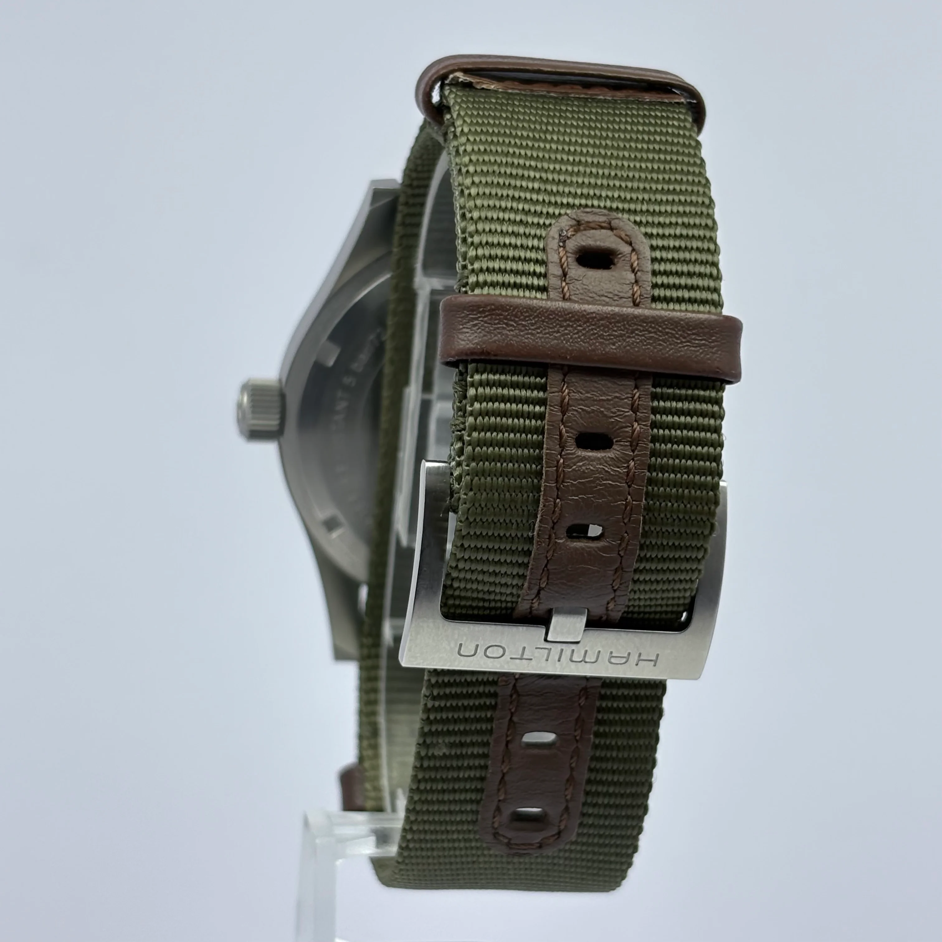 Reloj Hamilton Khaki Field Mechanical Cuerda Manual - Image 5
