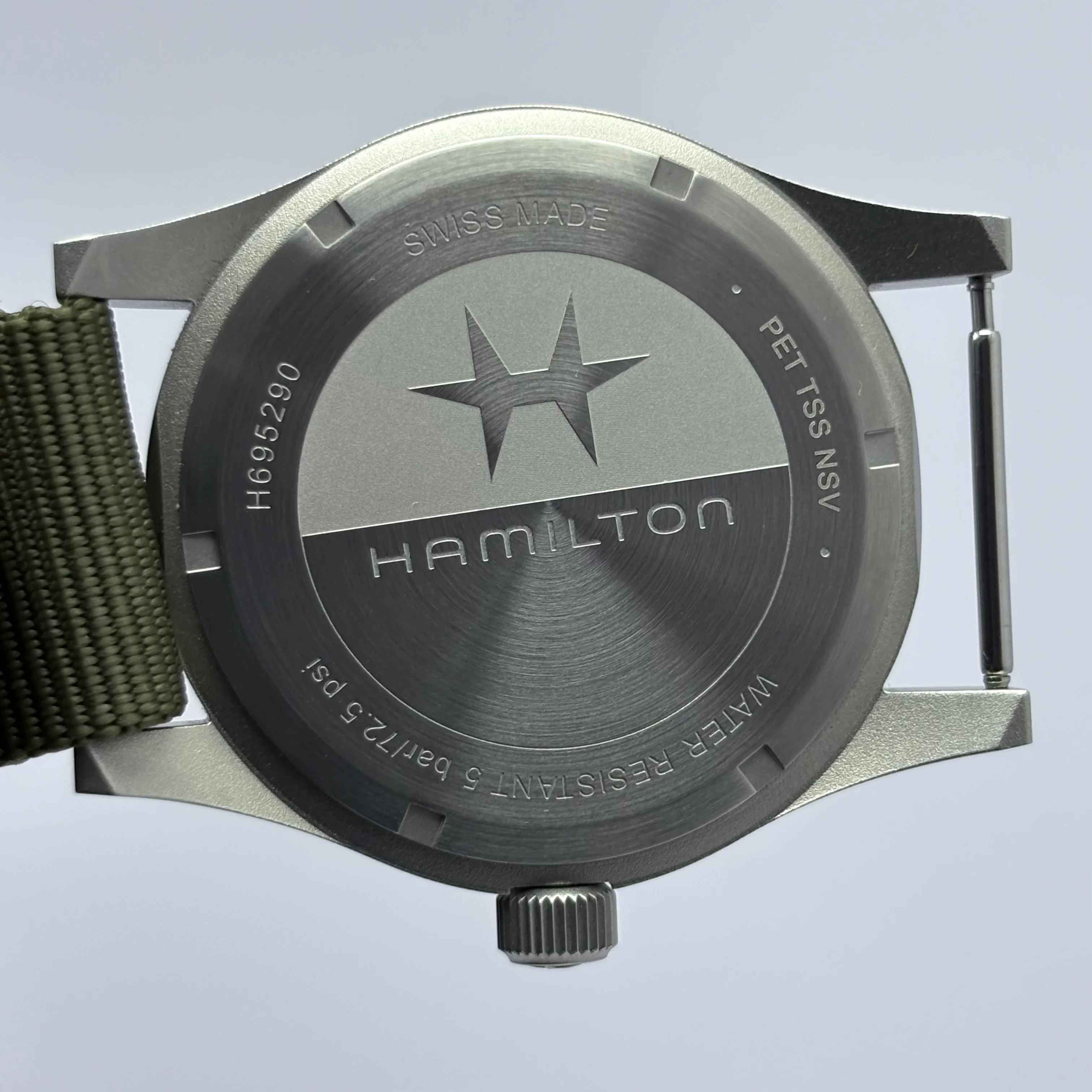 Reloj Hamilton Khaki Field Mechanical Cuerda Manual - Image 7