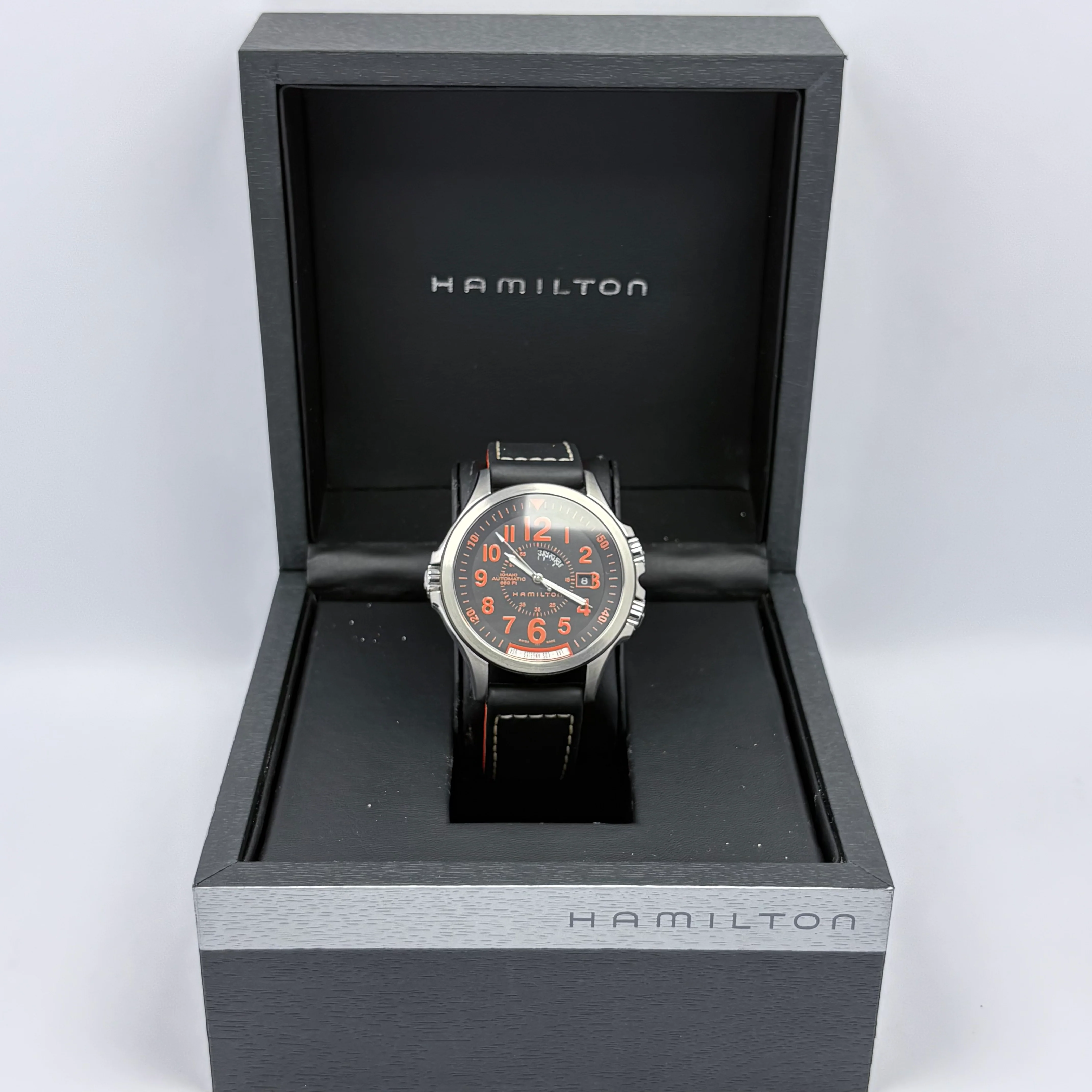 Reloj Hamilton Khaki Aviation GMT Air Race Automático - Image 2