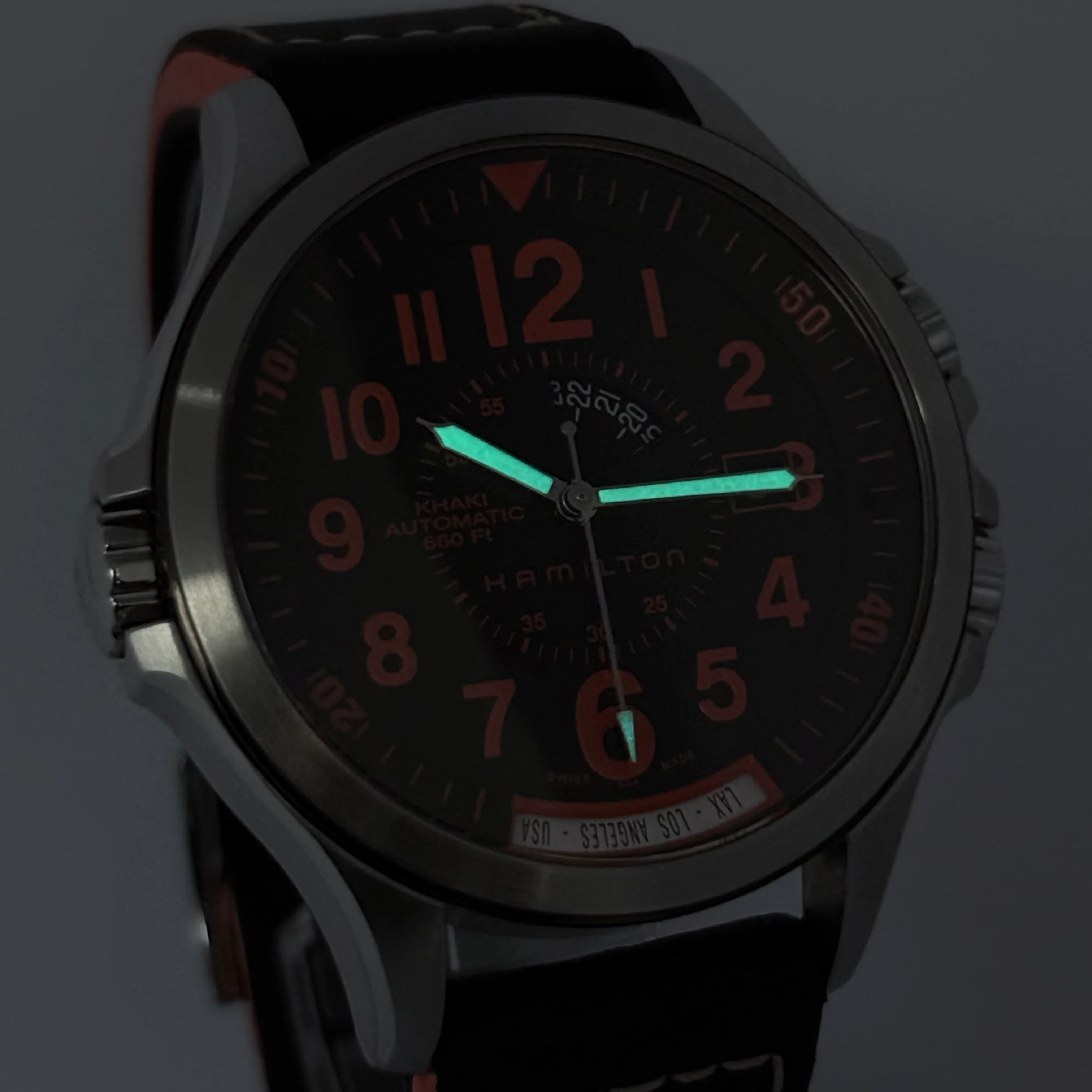Reloj Hamilton Khaki Aviation GMT Air Race Automático - Image 3