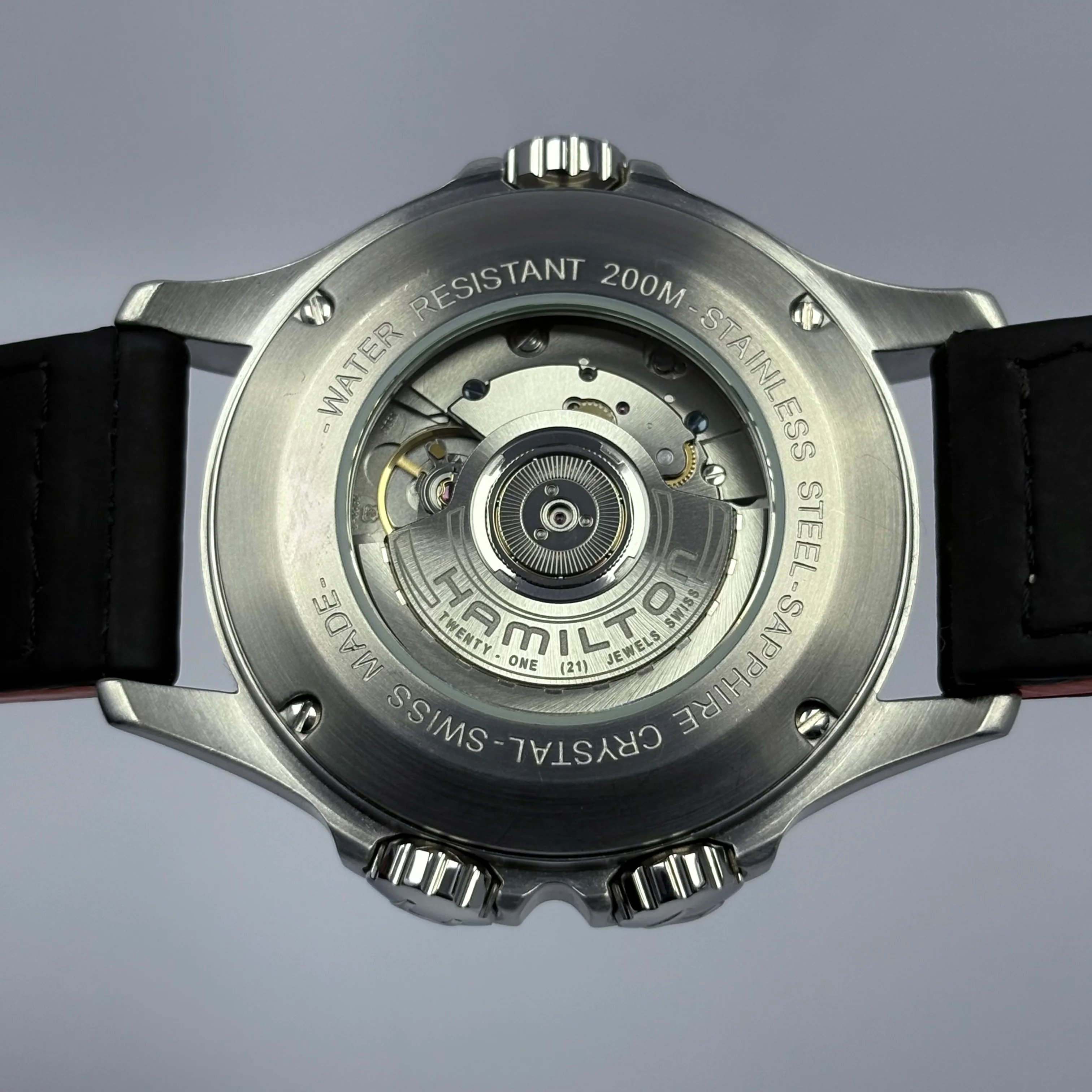 Reloj Hamilton Khaki Aviation GMT Air Race Automático - Image 7