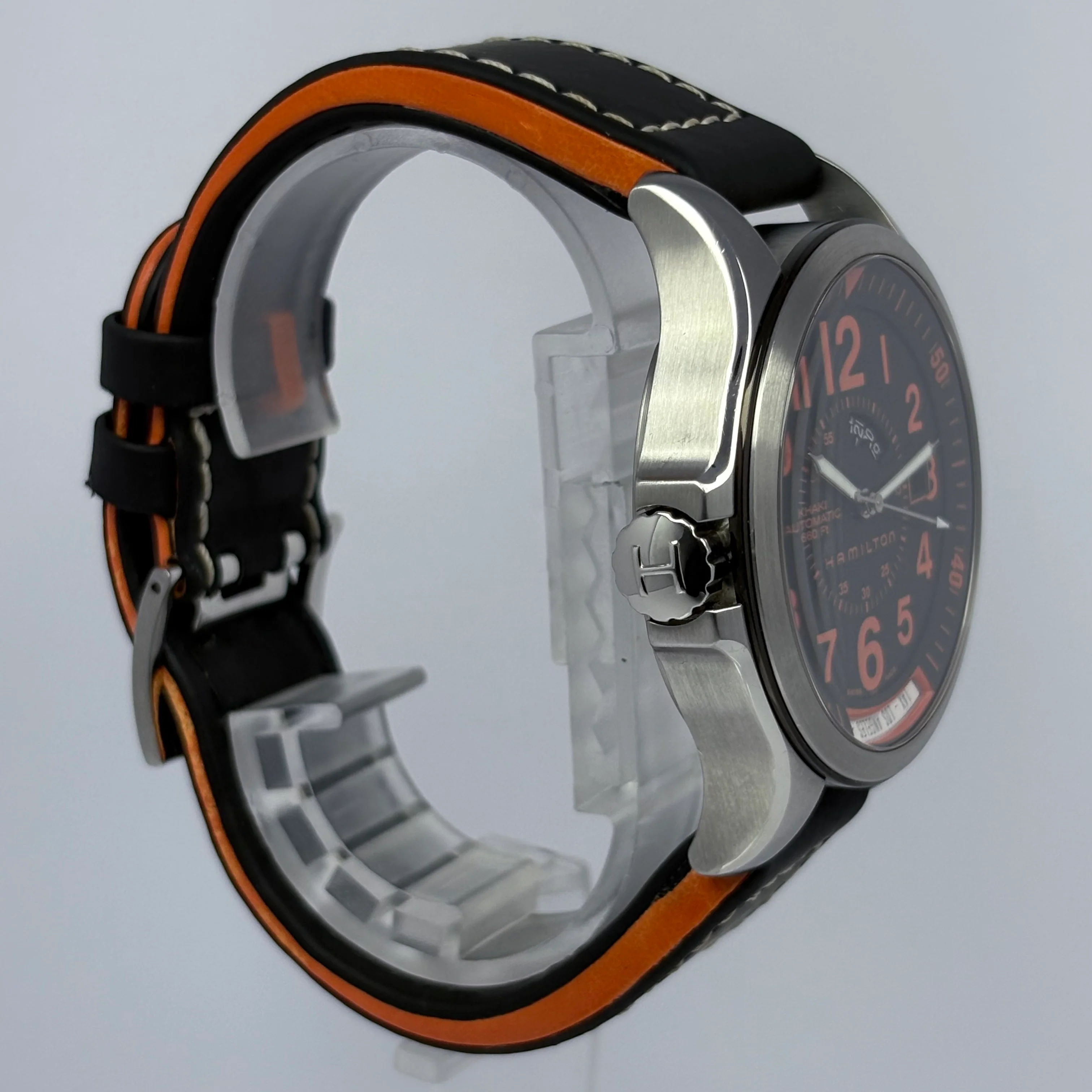 Reloj Hamilton Khaki Aviation GMT Air Race Automático - Image 8