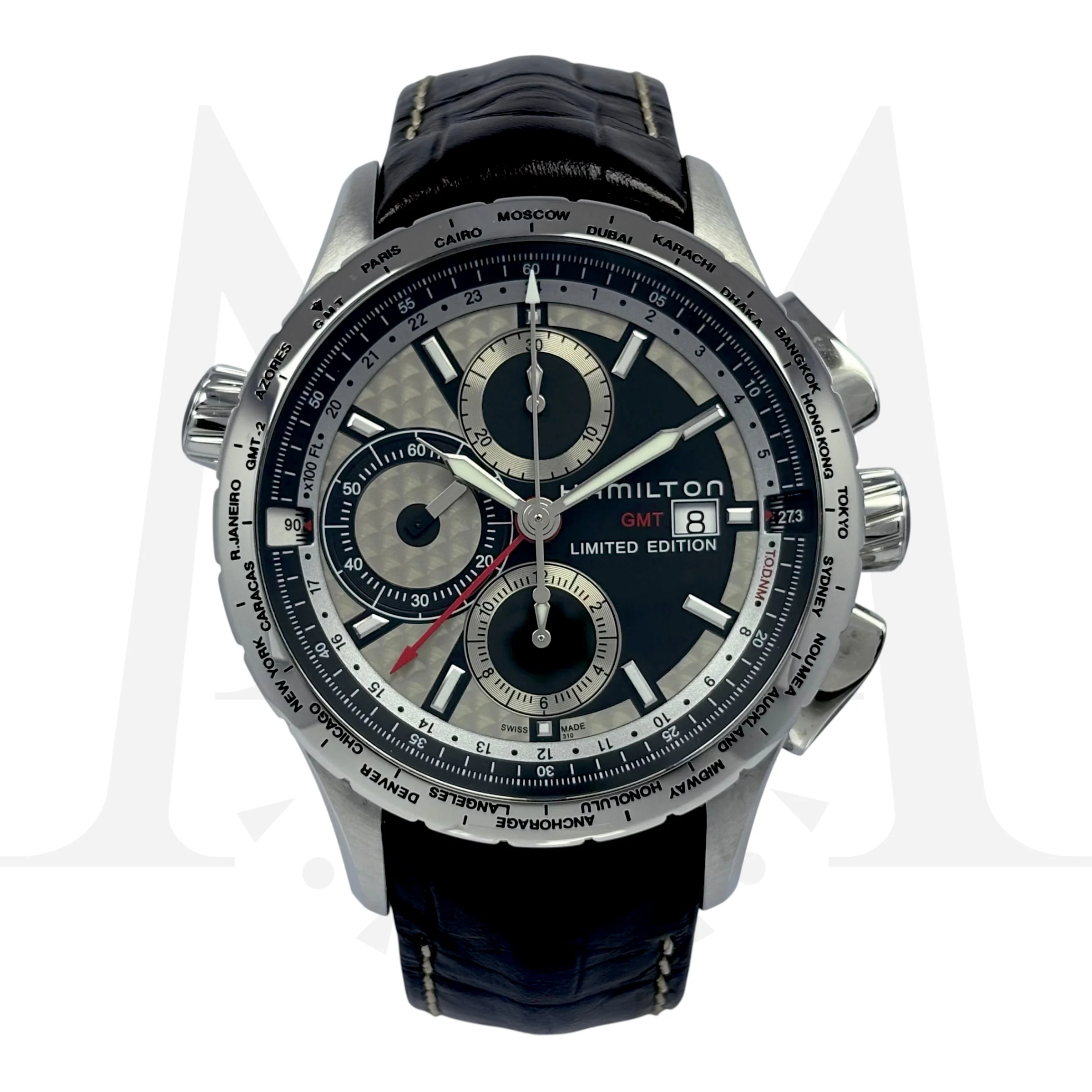 Reloj Hamilton Khaki X-Landing GMT Automático