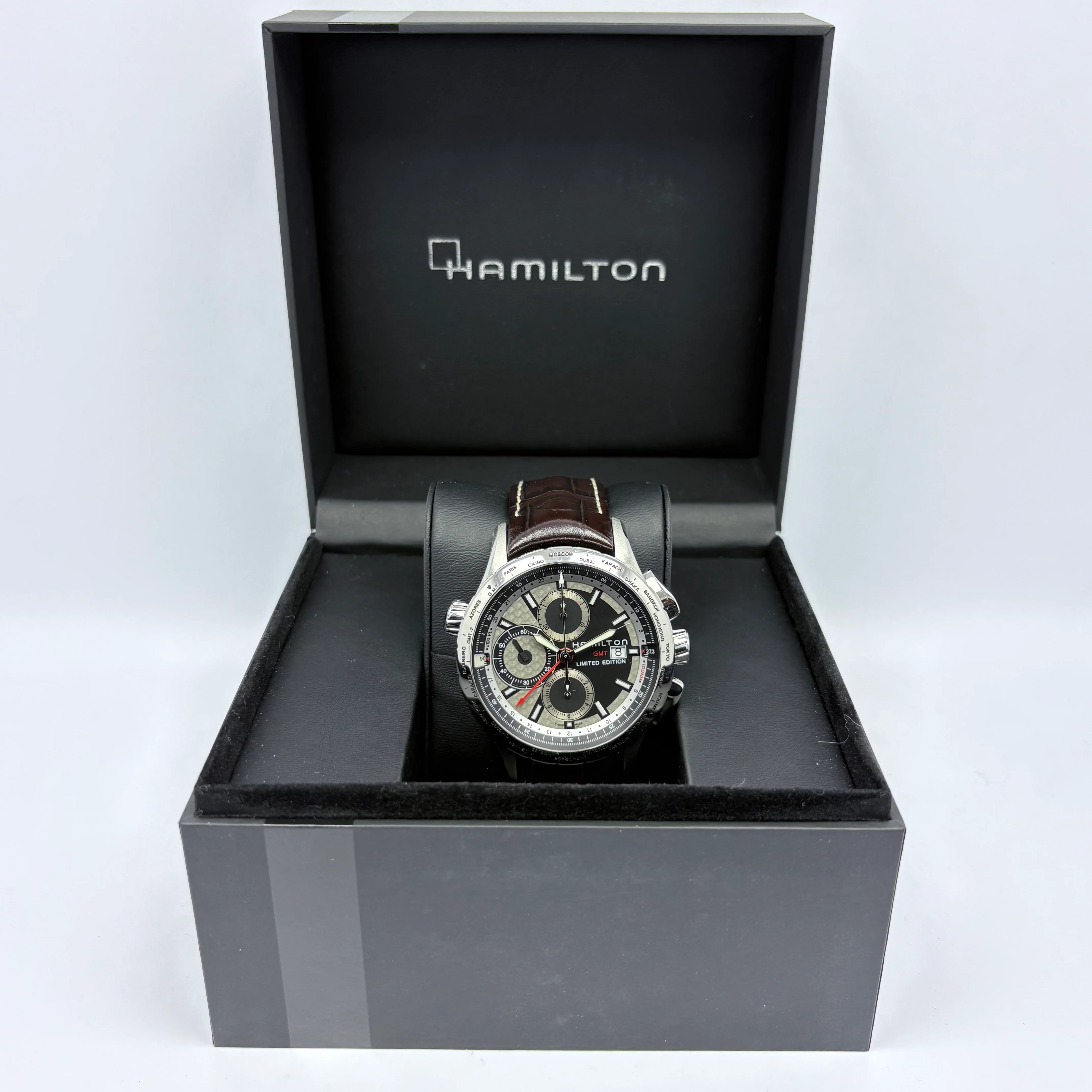 Reloj Hamilton Khaki X-Landing GMT Automático - Image 2