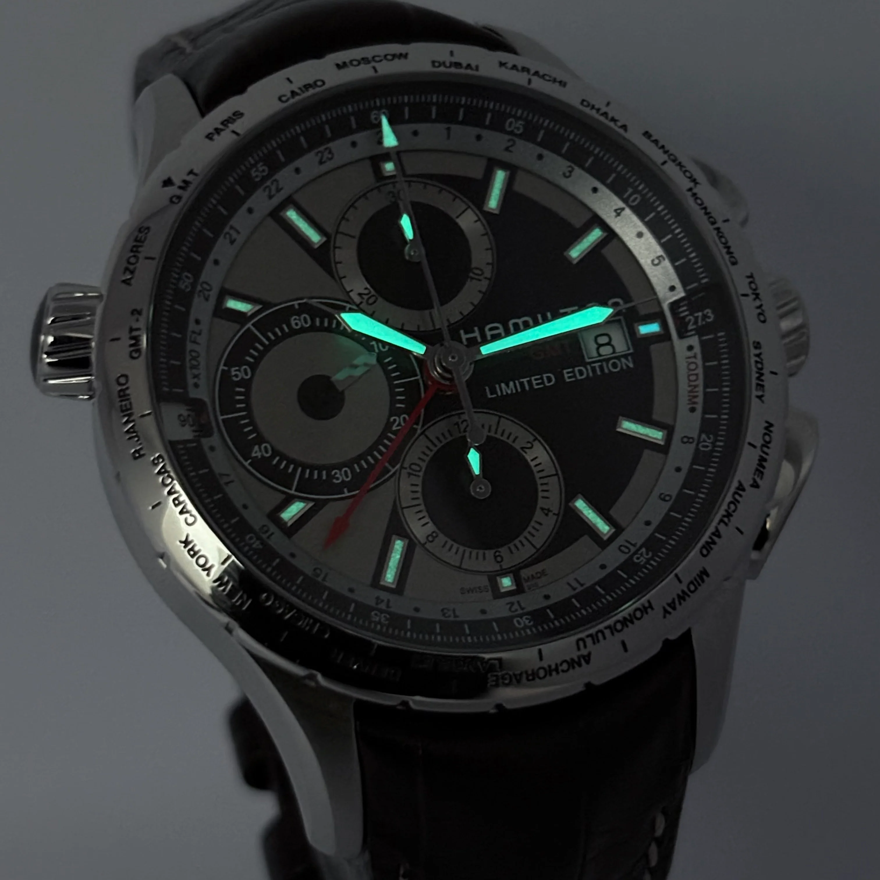 Reloj Hamilton Khaki X-Landing GMT Automático - Image 3