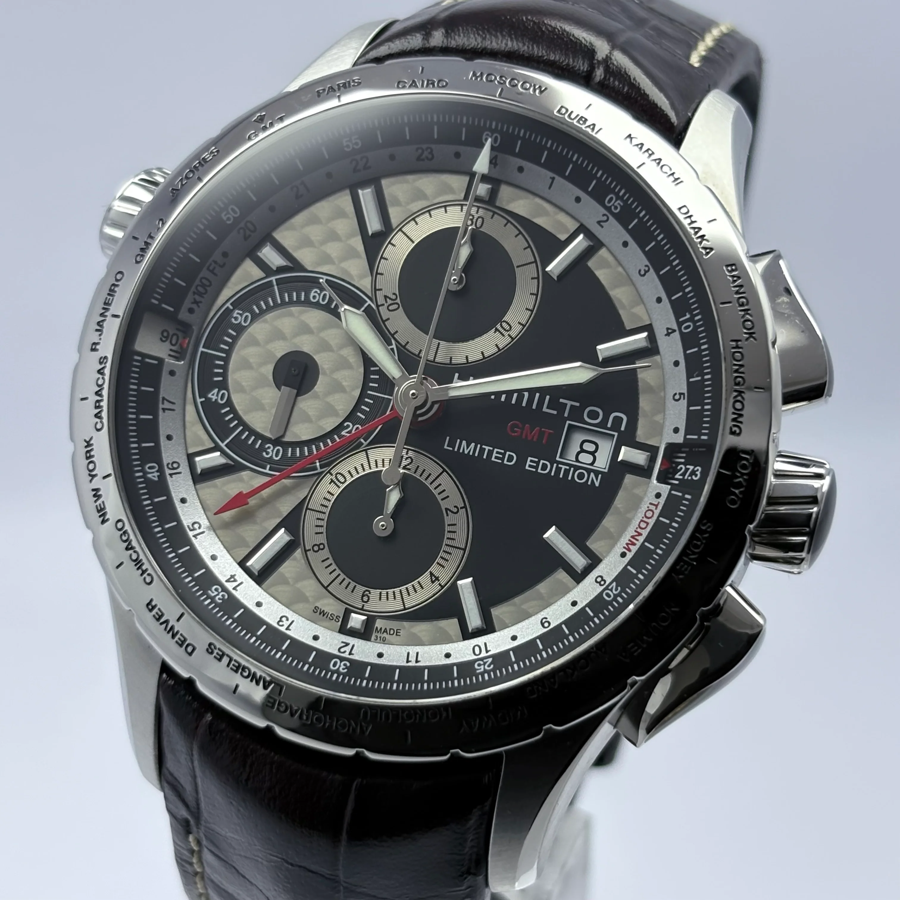 Reloj Hamilton Khaki X-Landing GMT Automático - Image 4