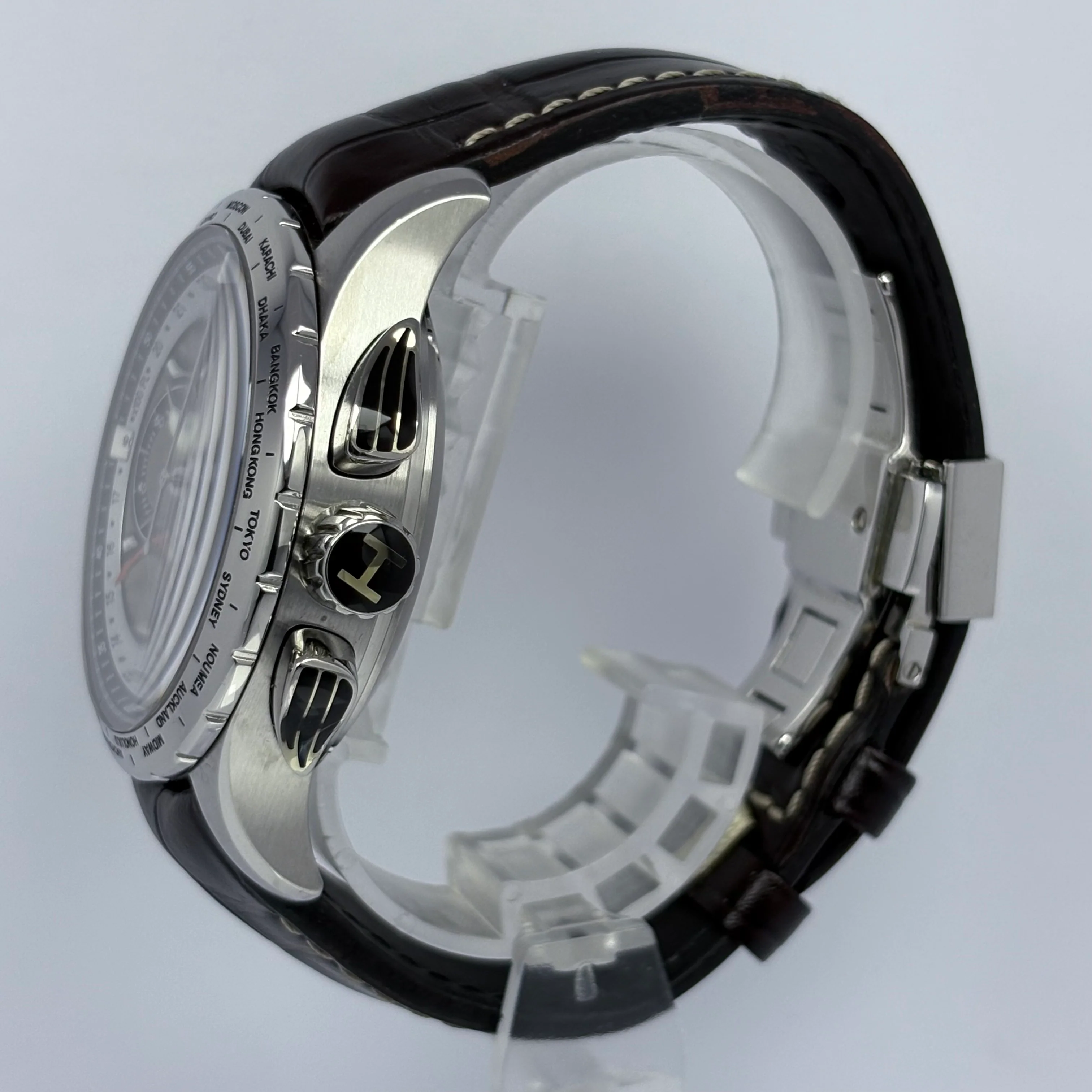 Reloj Hamilton Khaki X-Landing GMT Automático - Image 5