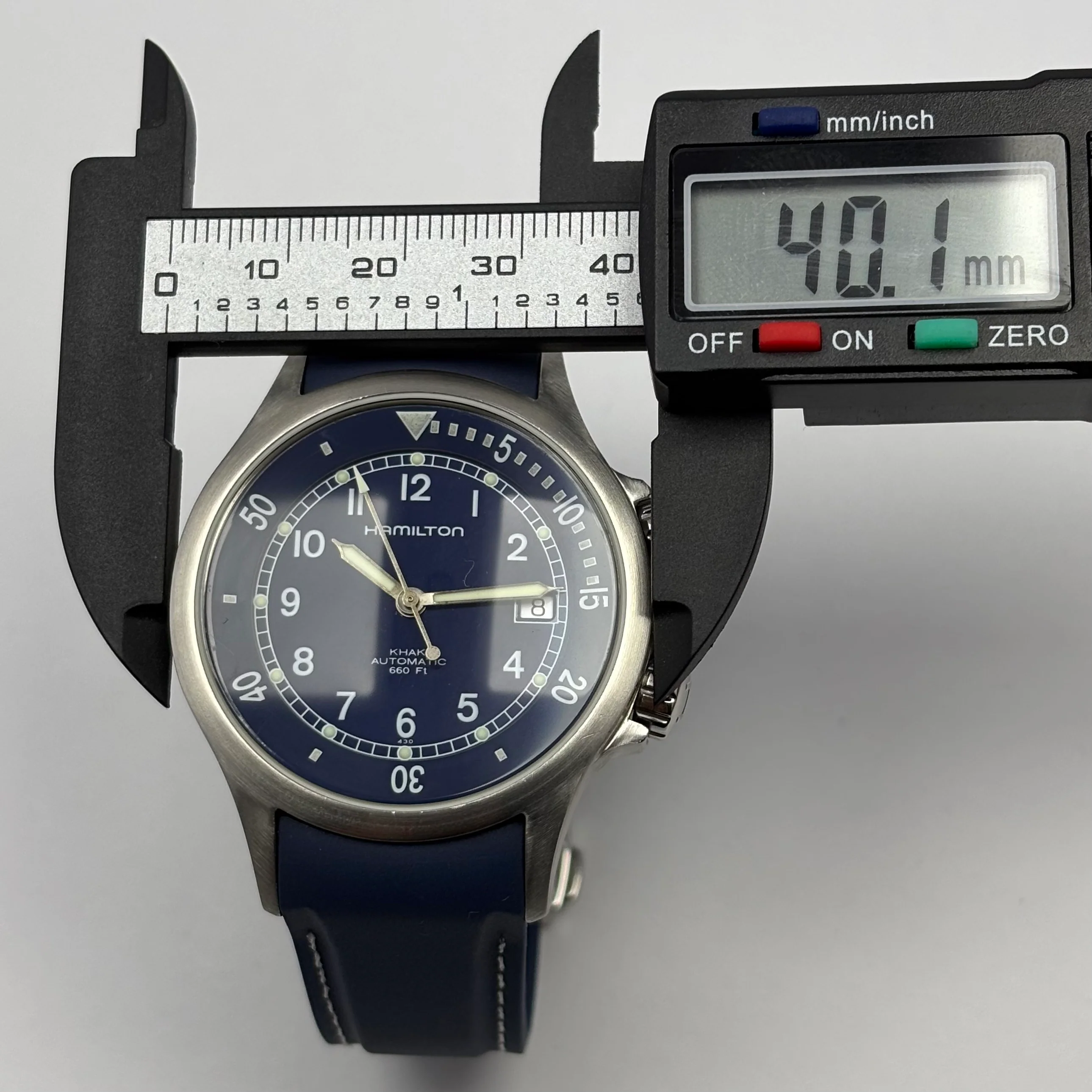 Reloj Hamilton KHAKY Automático - Image 6