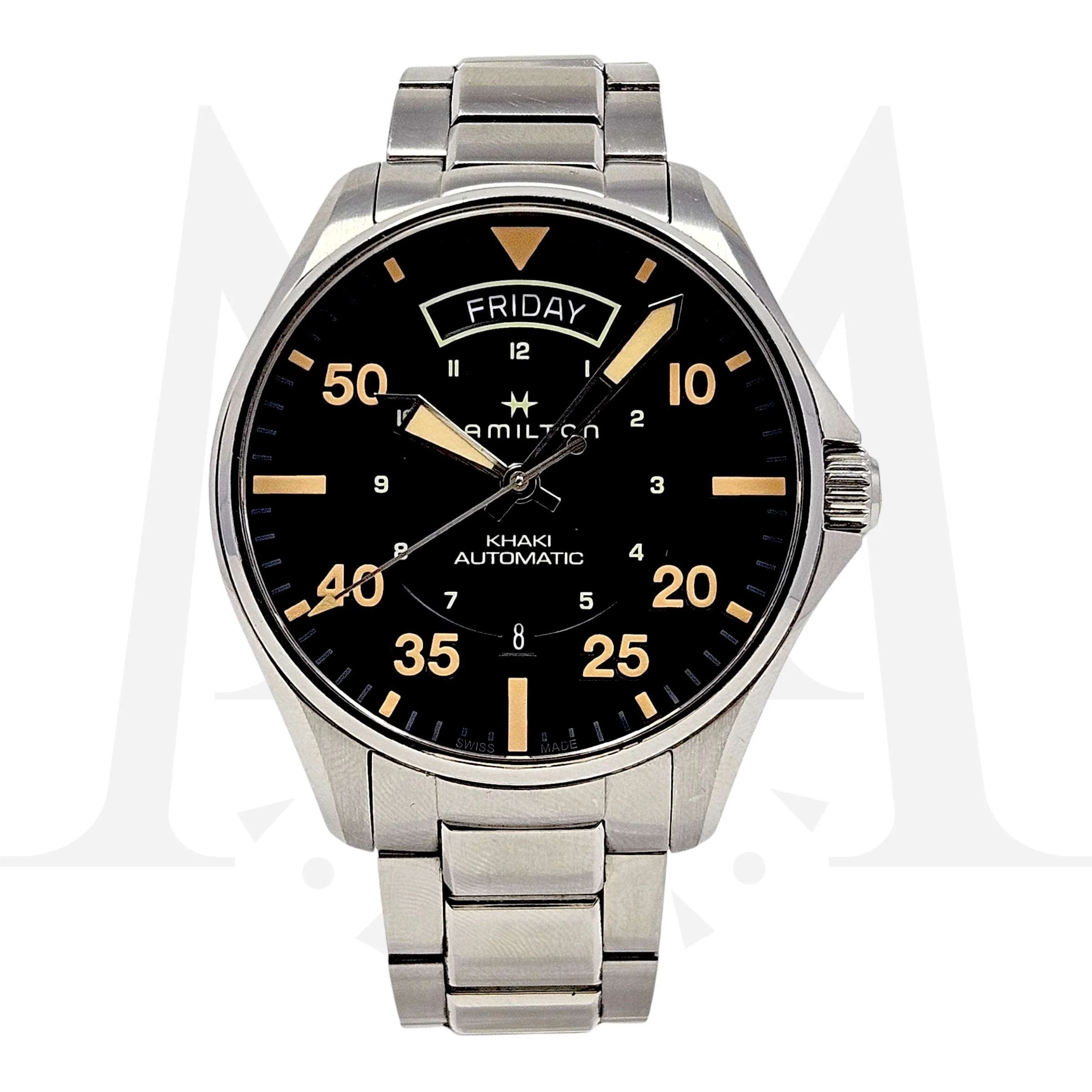 Reloj Hamilton Khaky Day-Date Automático | 📦