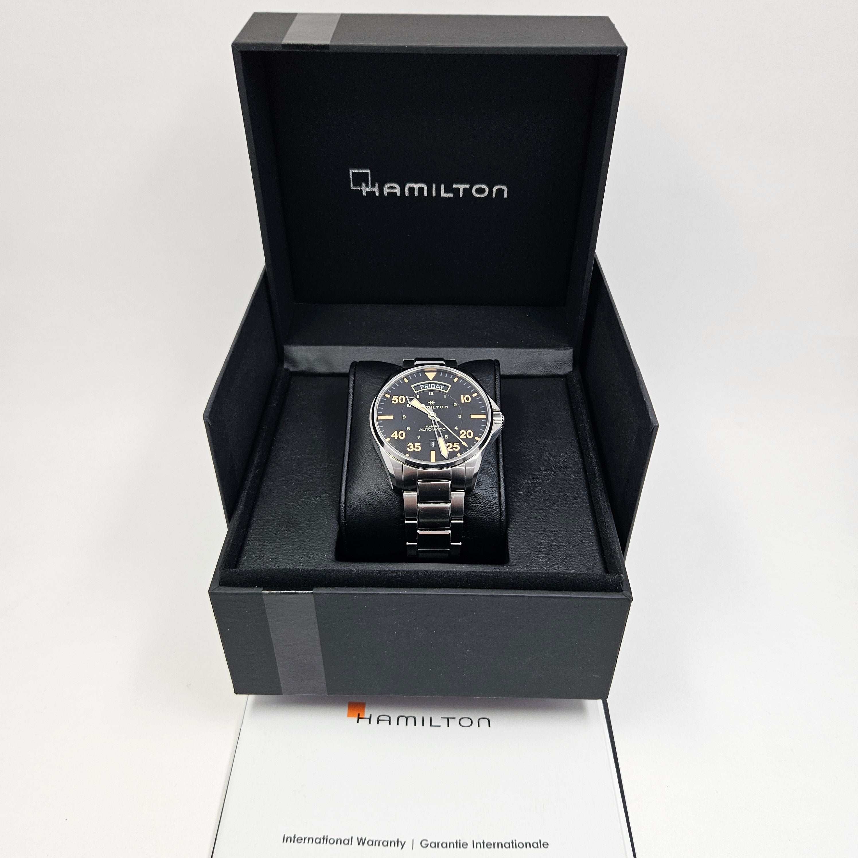 Reloj Hamilton Khaky Day-Date Automático | 📦 - Image 2