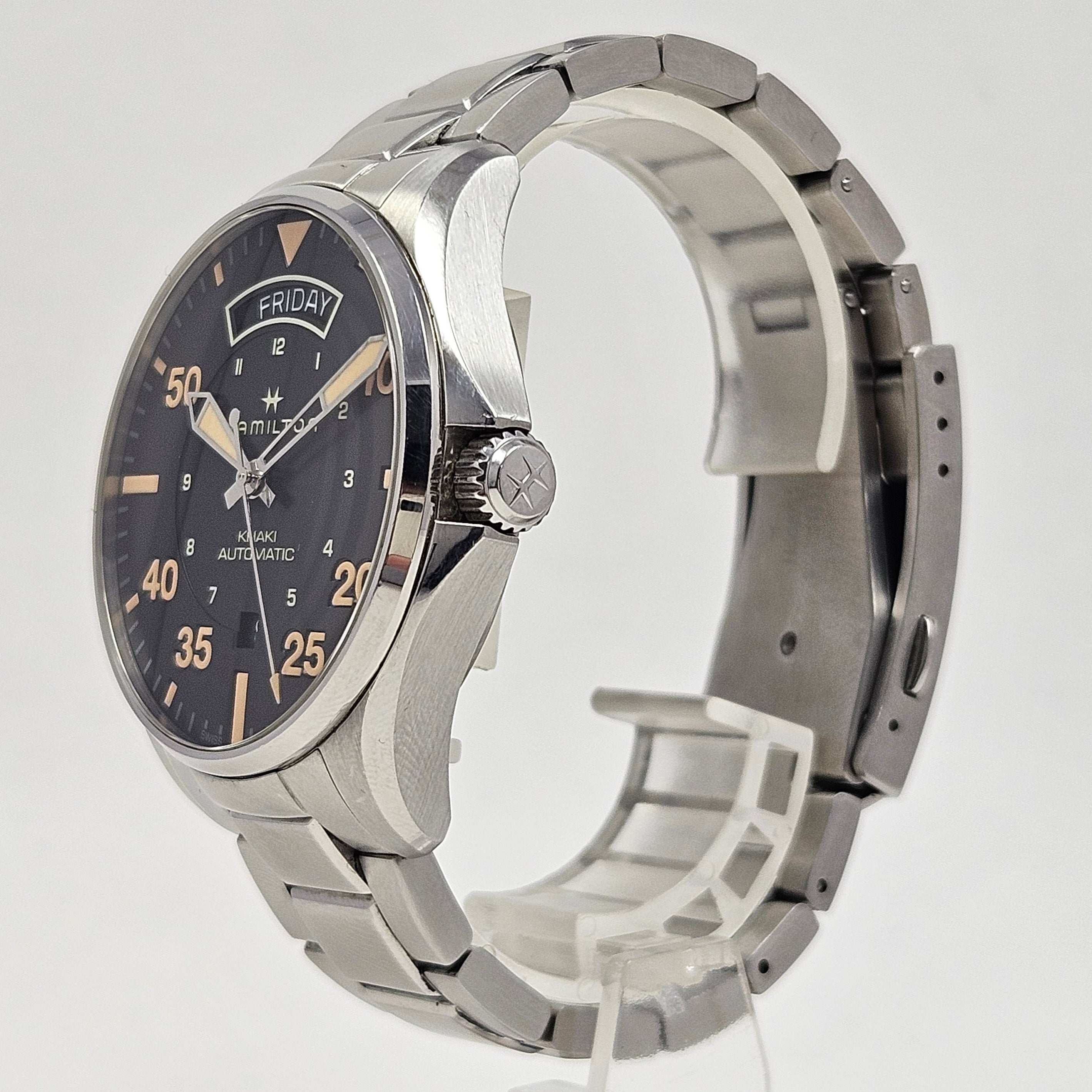 Reloj Hamilton Khaky Day-Date Automático | 📦 - Image 4