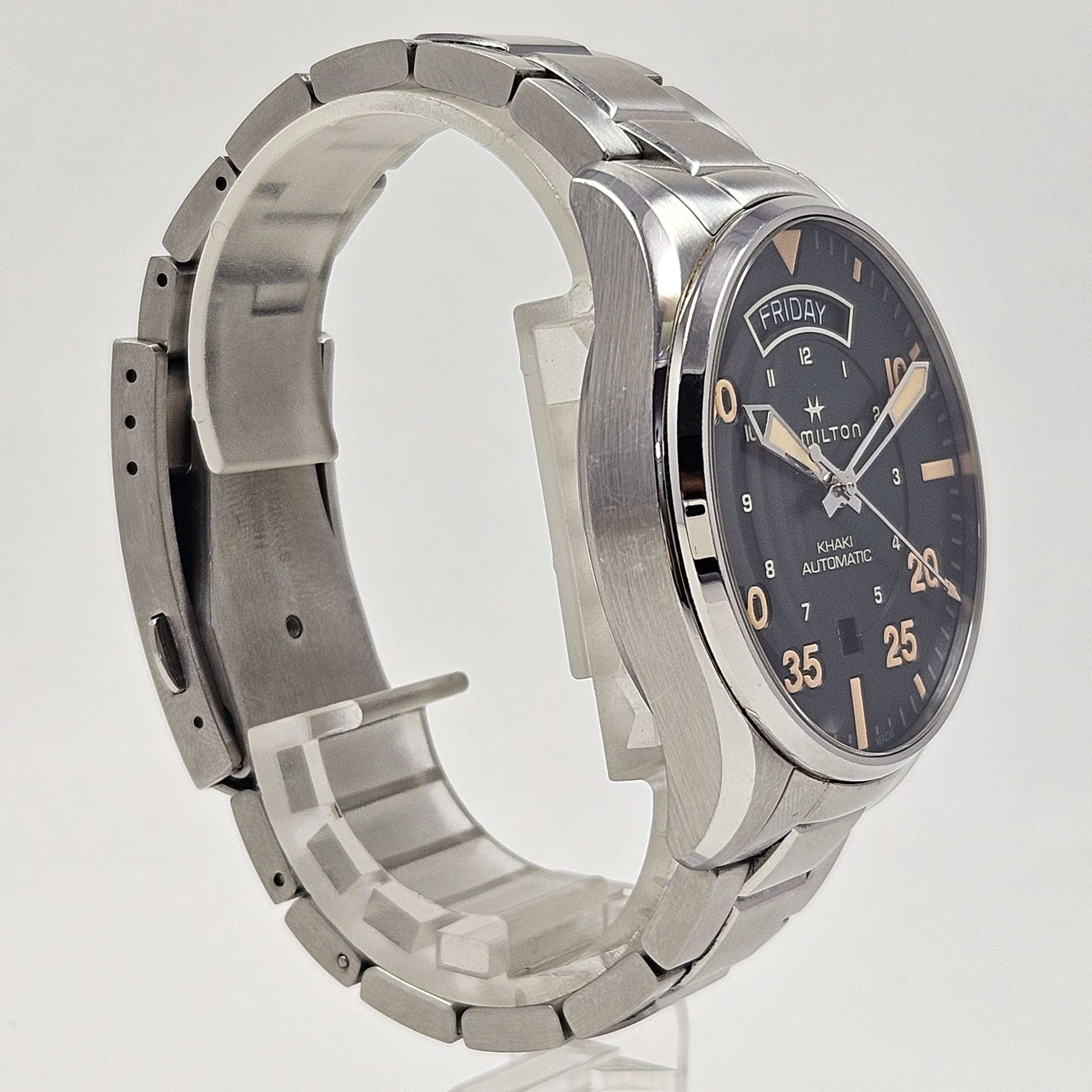 Reloj Hamilton Khaky Day-Date Automático | 📦 - Image 6