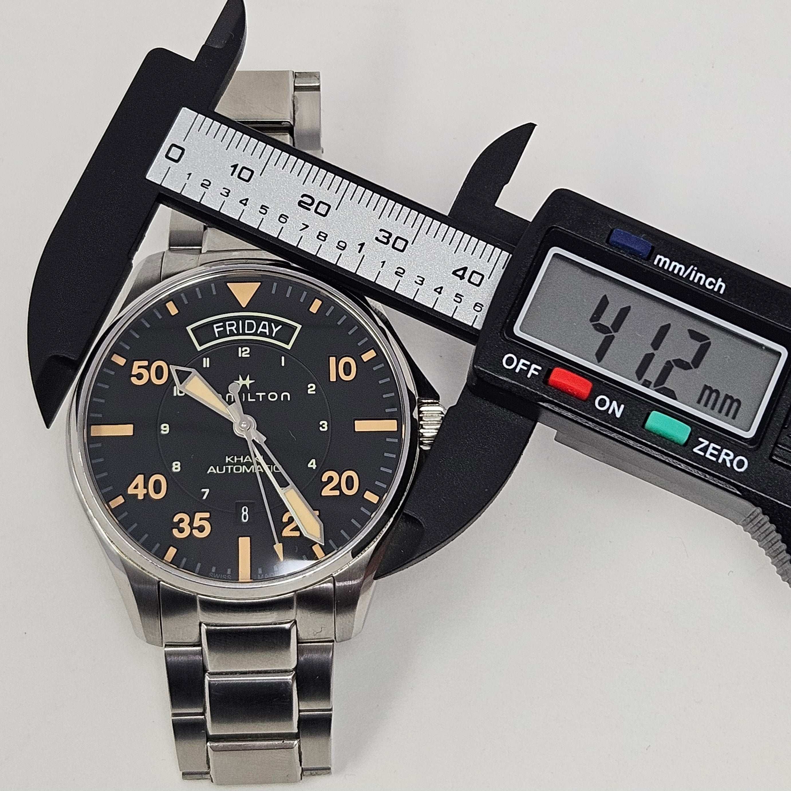 Reloj Hamilton Khaky Day-Date Automático | 📦 - Image 9