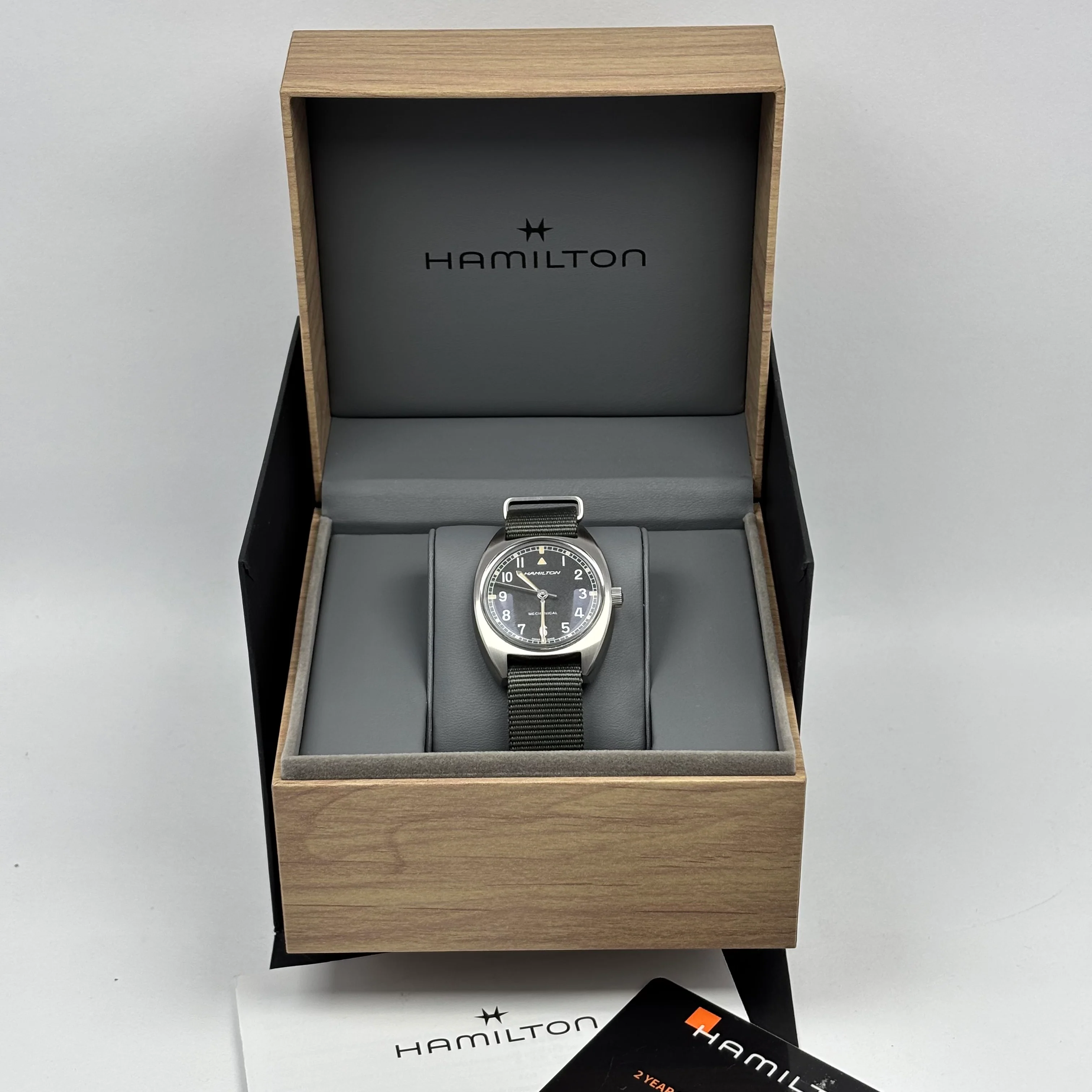 Reloj Hamilton Mechanical H764190 - Image 10