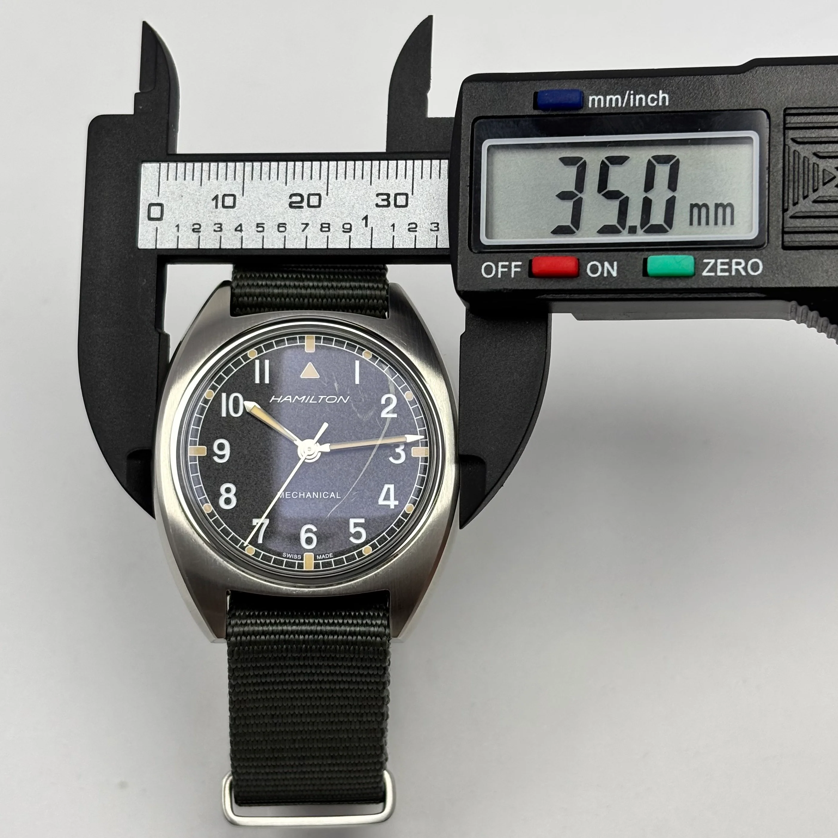 Reloj Hamilton Mechanical H764190 - Image 7