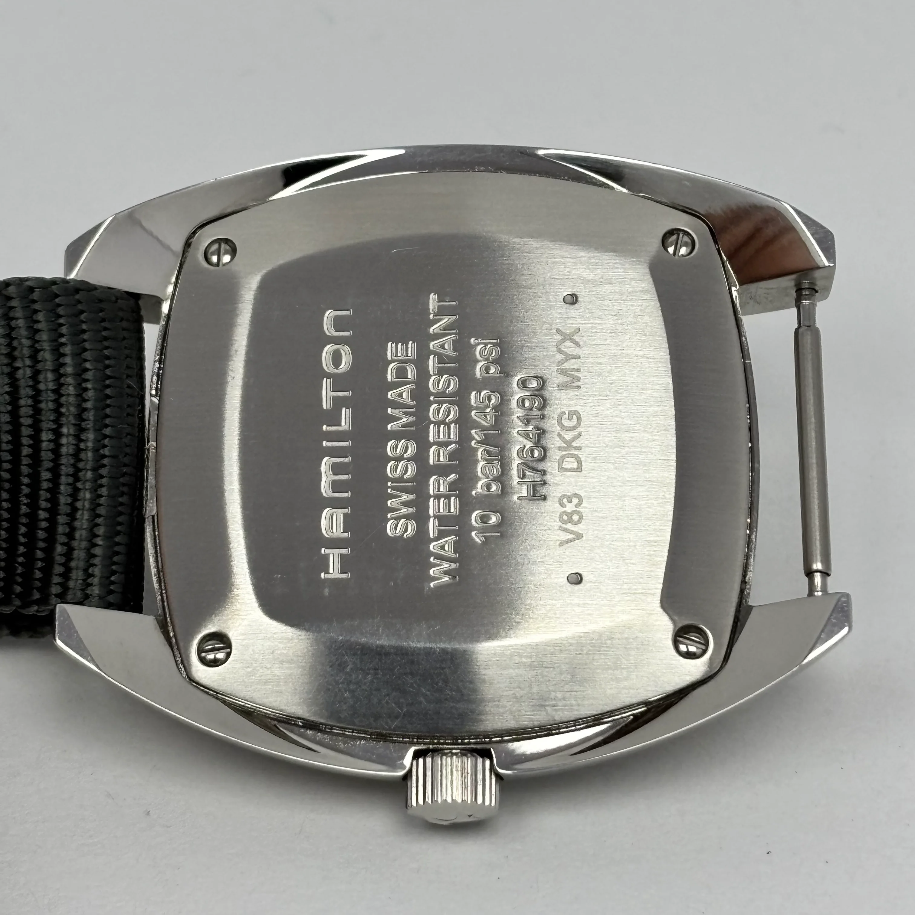 Reloj Hamilton Mechanical H764190 - Image 9