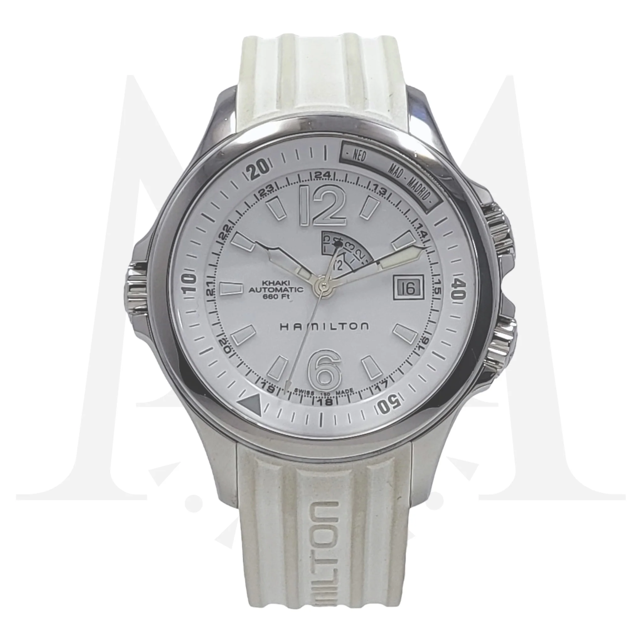 Reloj Hamilton Navy GMT Automático