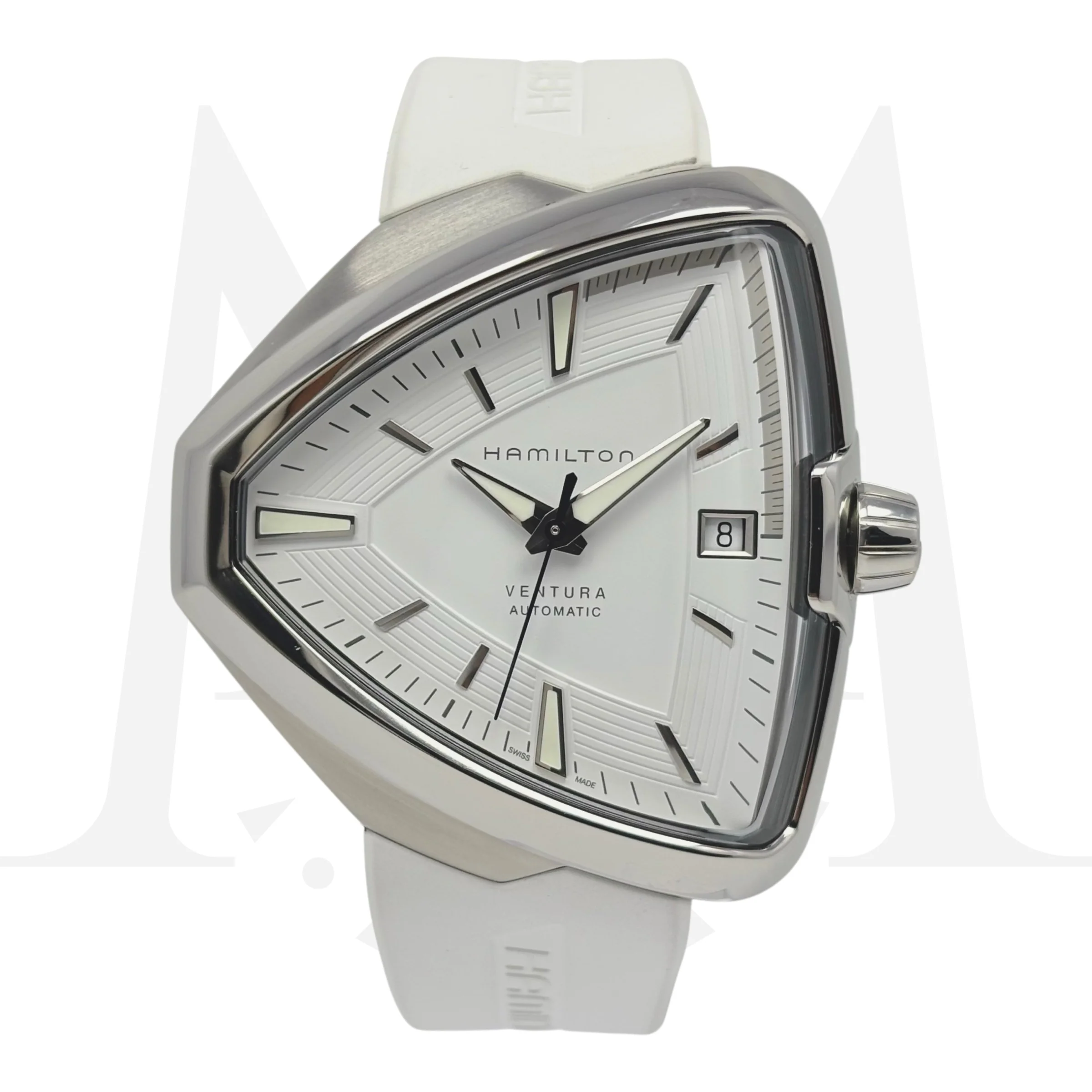 Reloj Hamilton Ventura Elvis80 Automático
