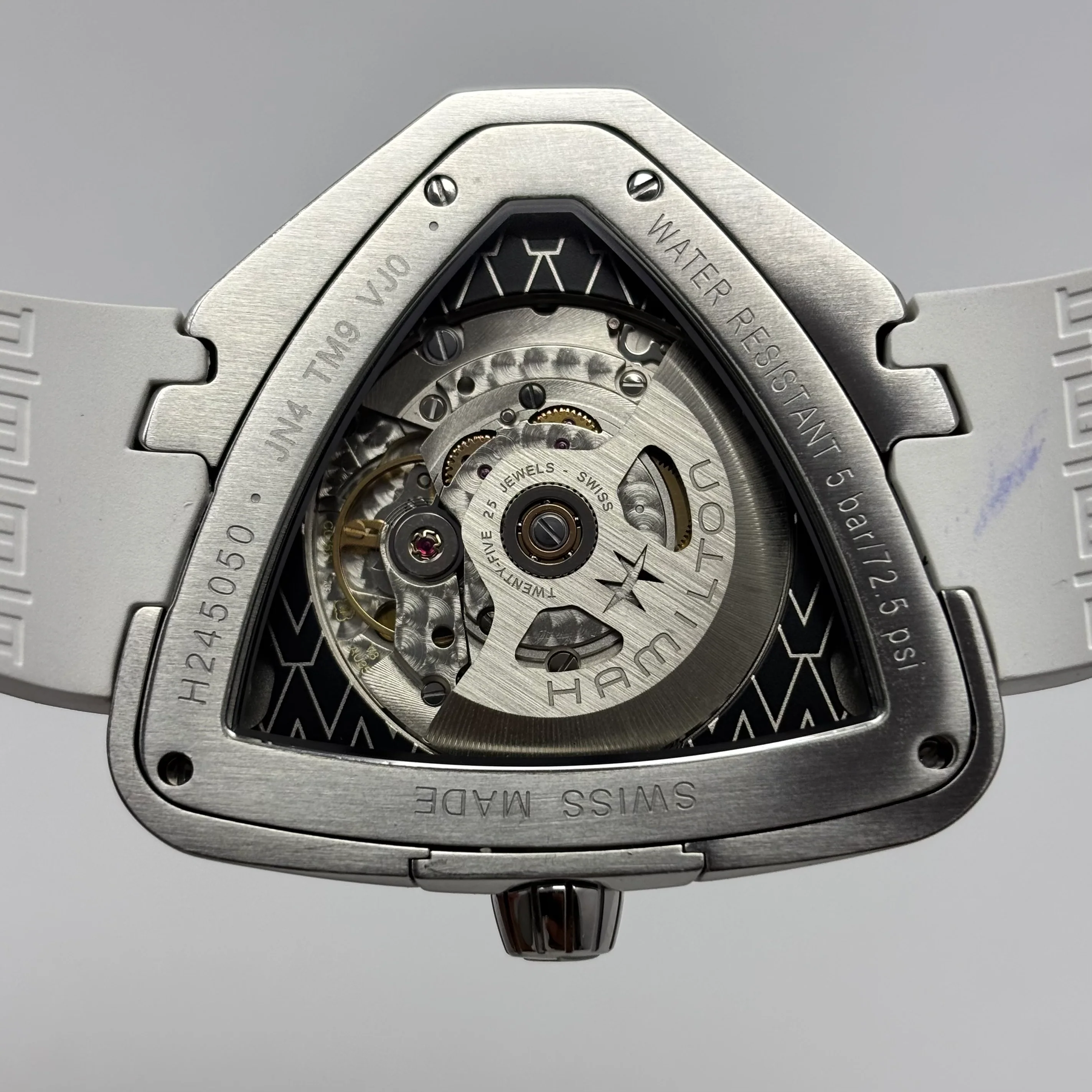 Reloj Hamilton Ventura Elvis80 Automático - Image 8