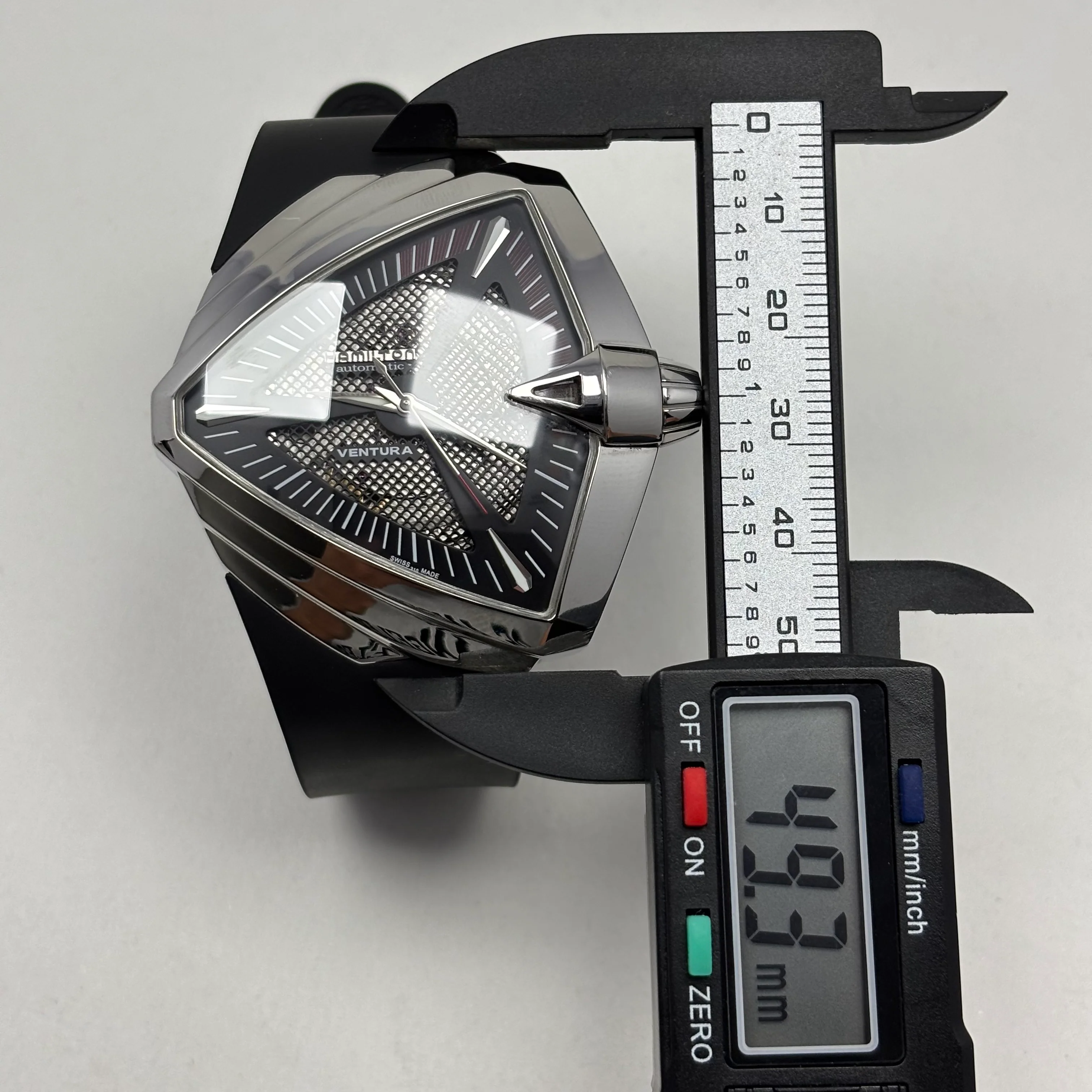 Reloj Hamilton Ventura Automático Full Set | L - Image 10