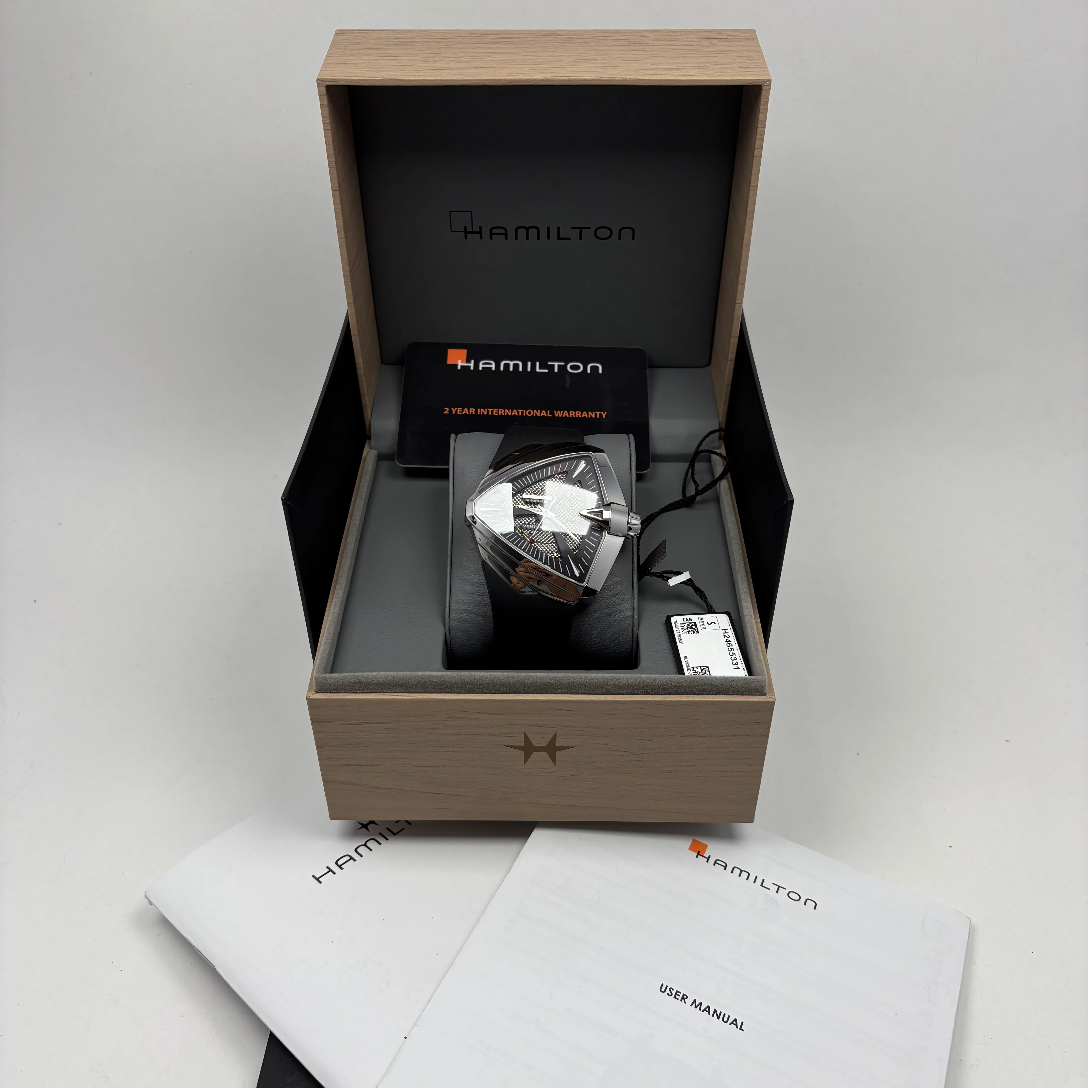 Reloj Hamilton Ventura Automático Full Set | L - Image 11