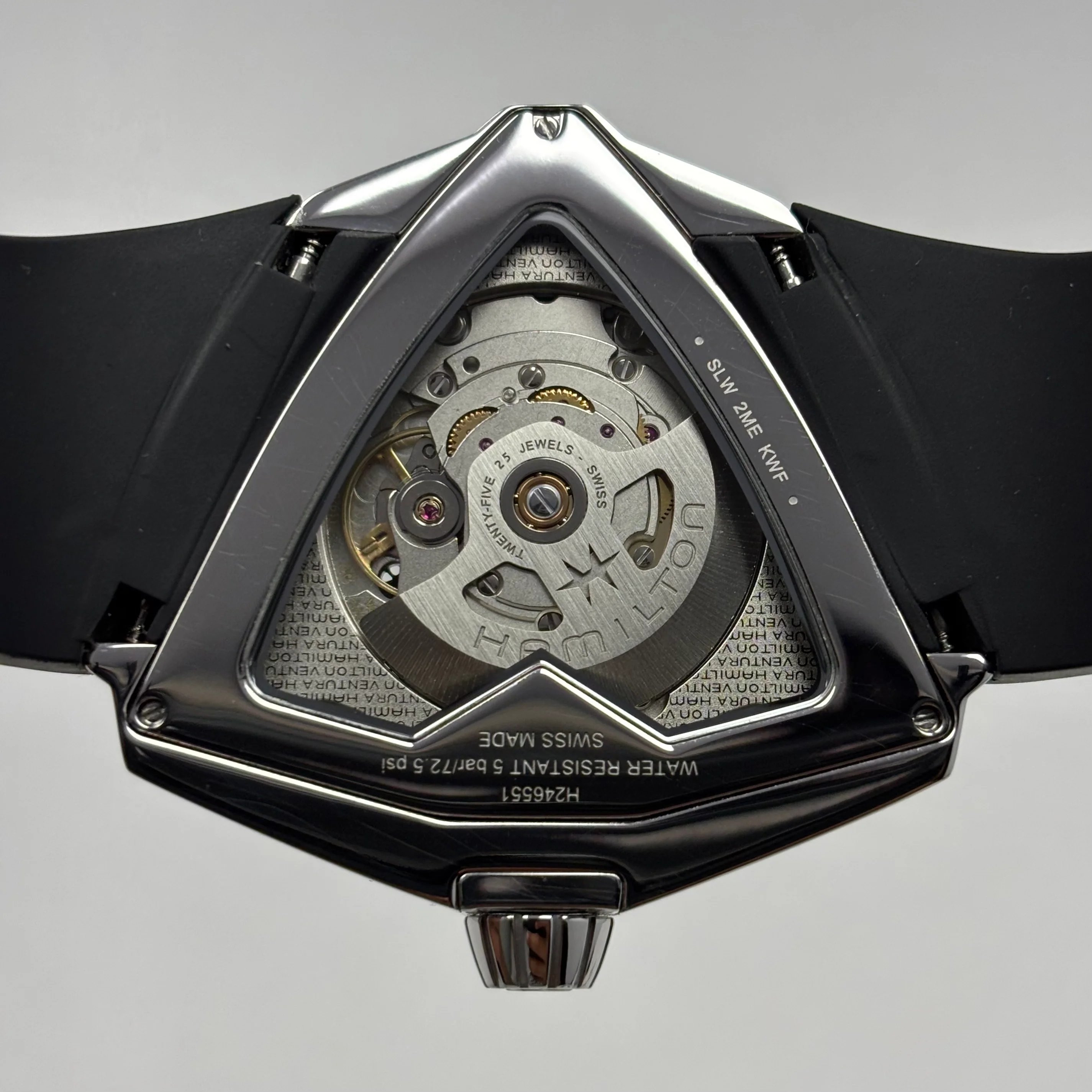 Reloj Hamilton Ventura Automático Full Set | L - Image 6