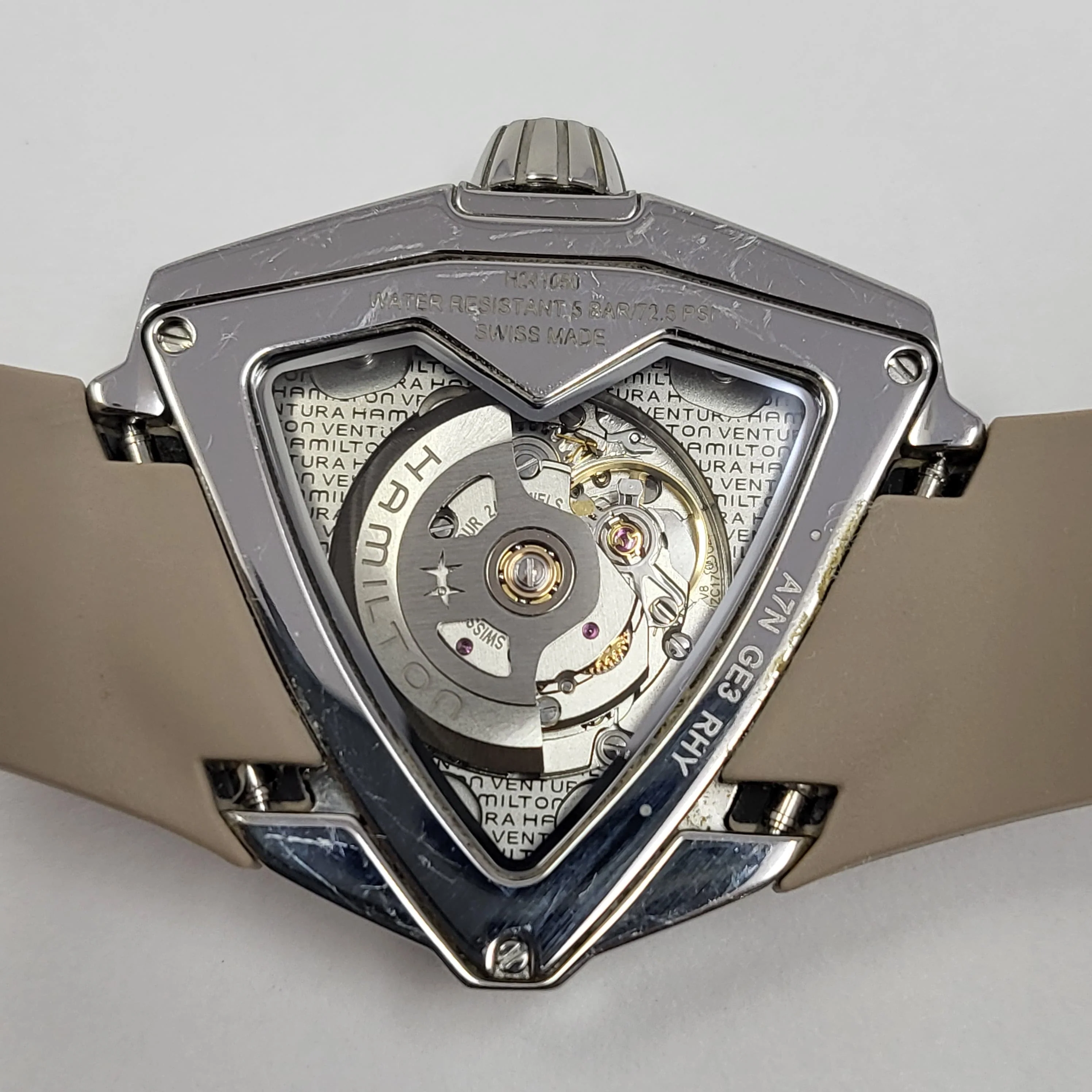 Reloj Hamilton Ventura Lady Automático - Image 8