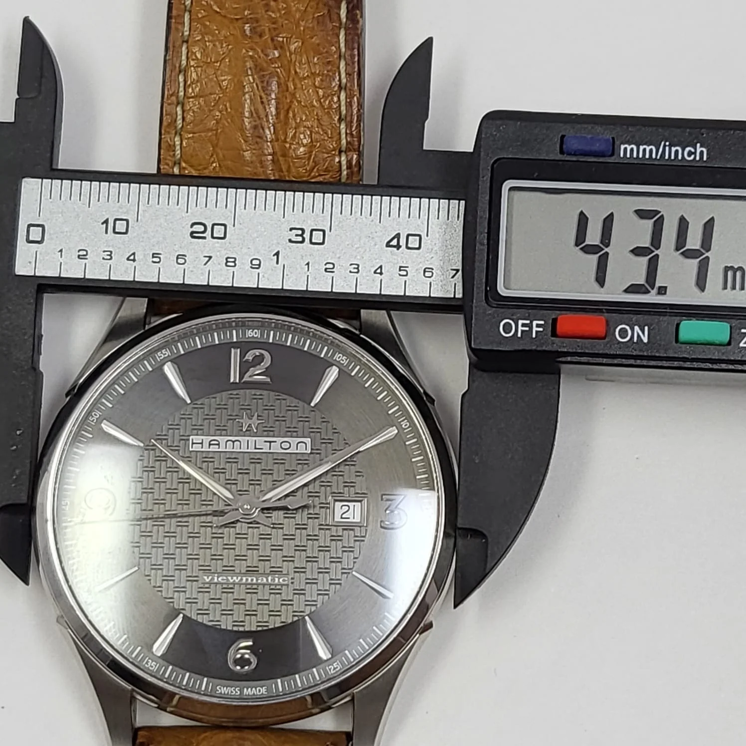 Reloj Hamilton Viewmatic Automático - Image 7
