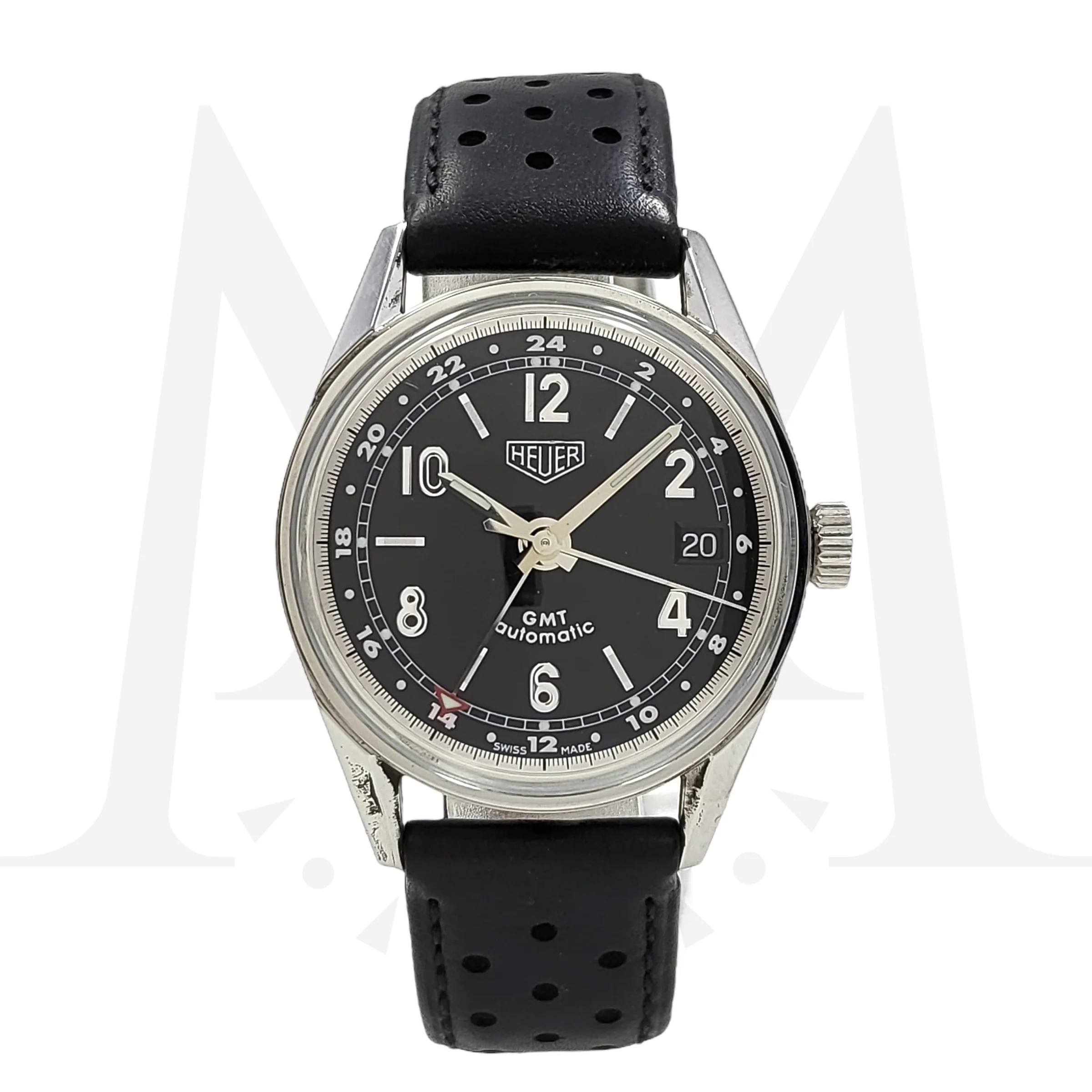 Reloj Heuer GMT Automático