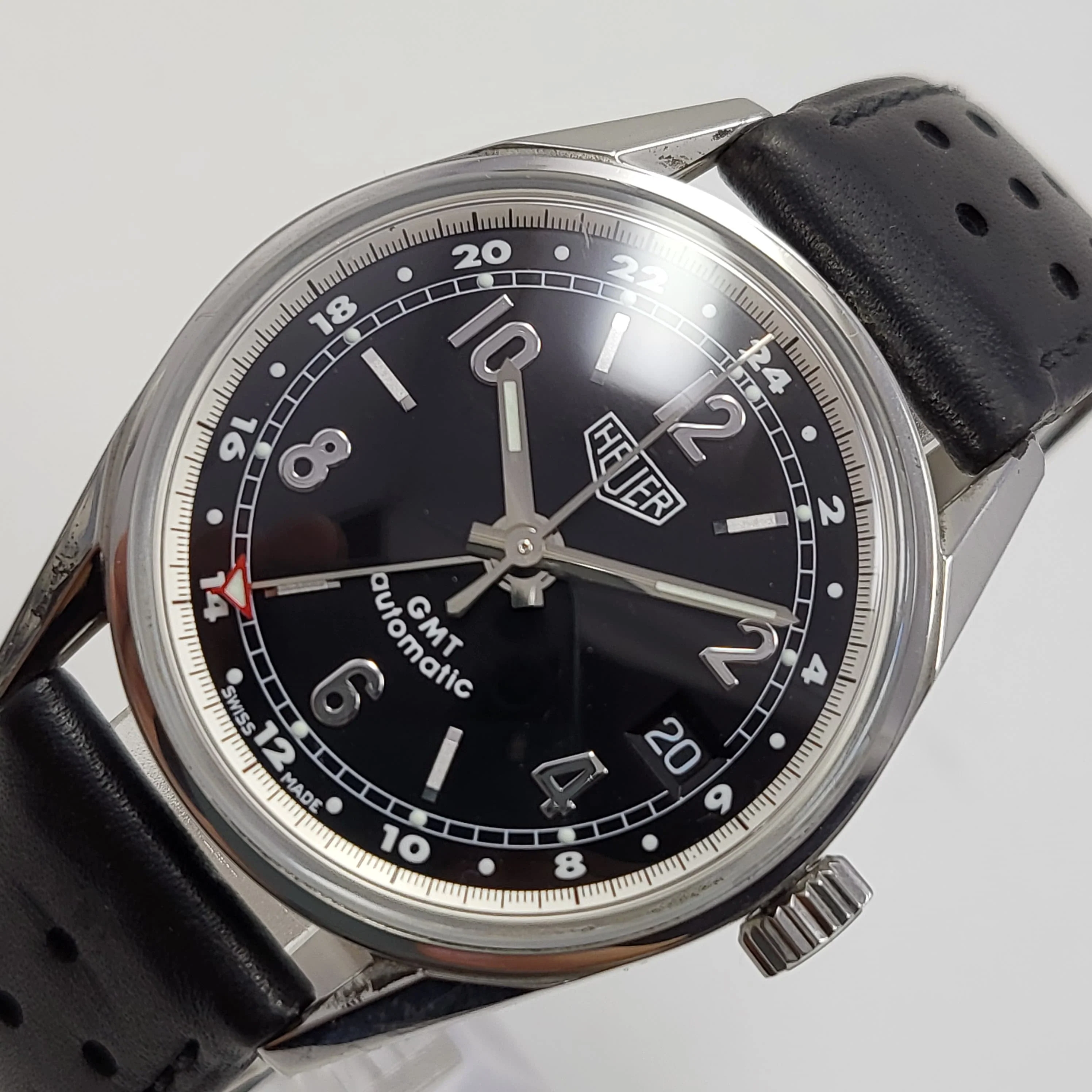 Reloj Heuer GMT Automático - Image 2