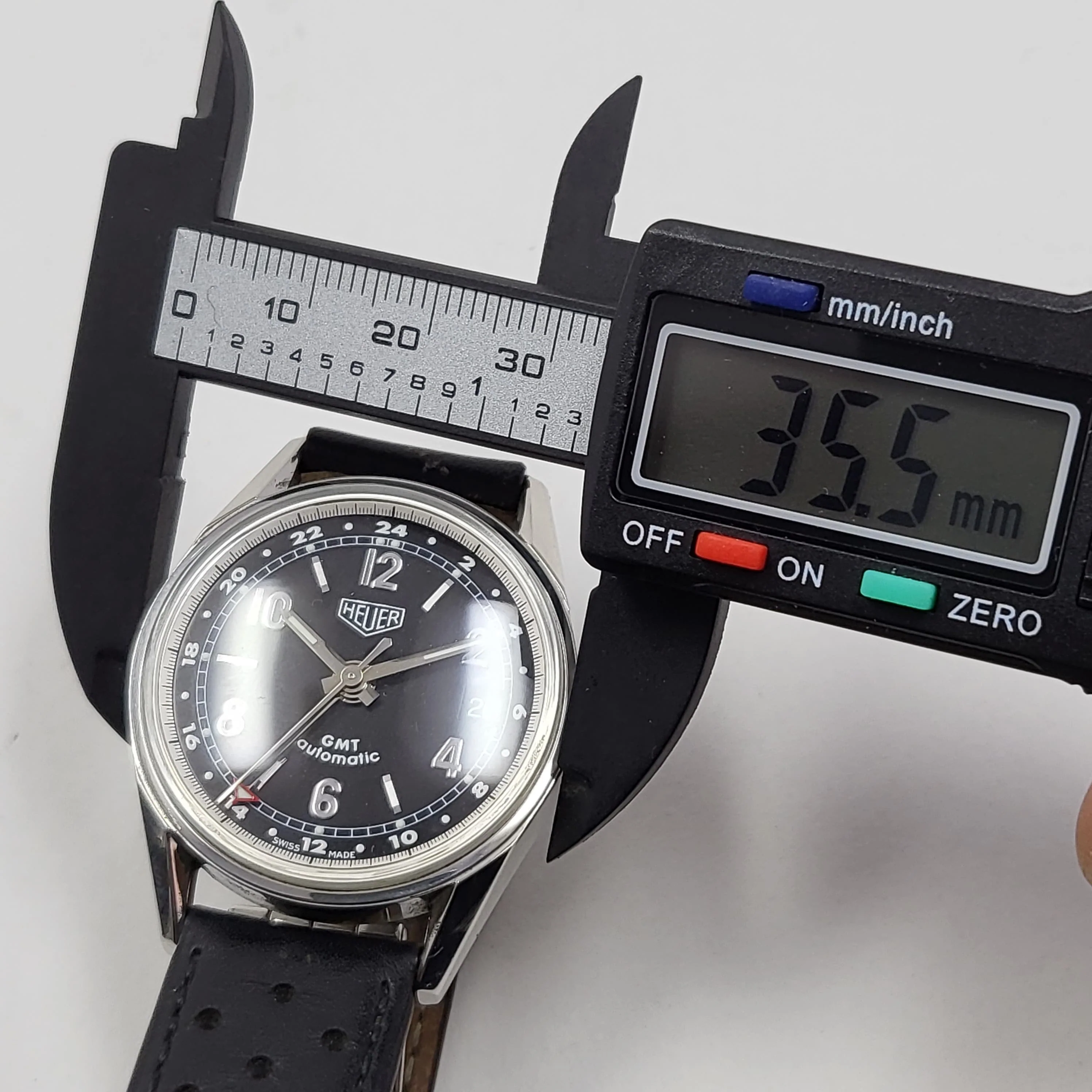 Reloj Heuer GMT Automático - Image 8