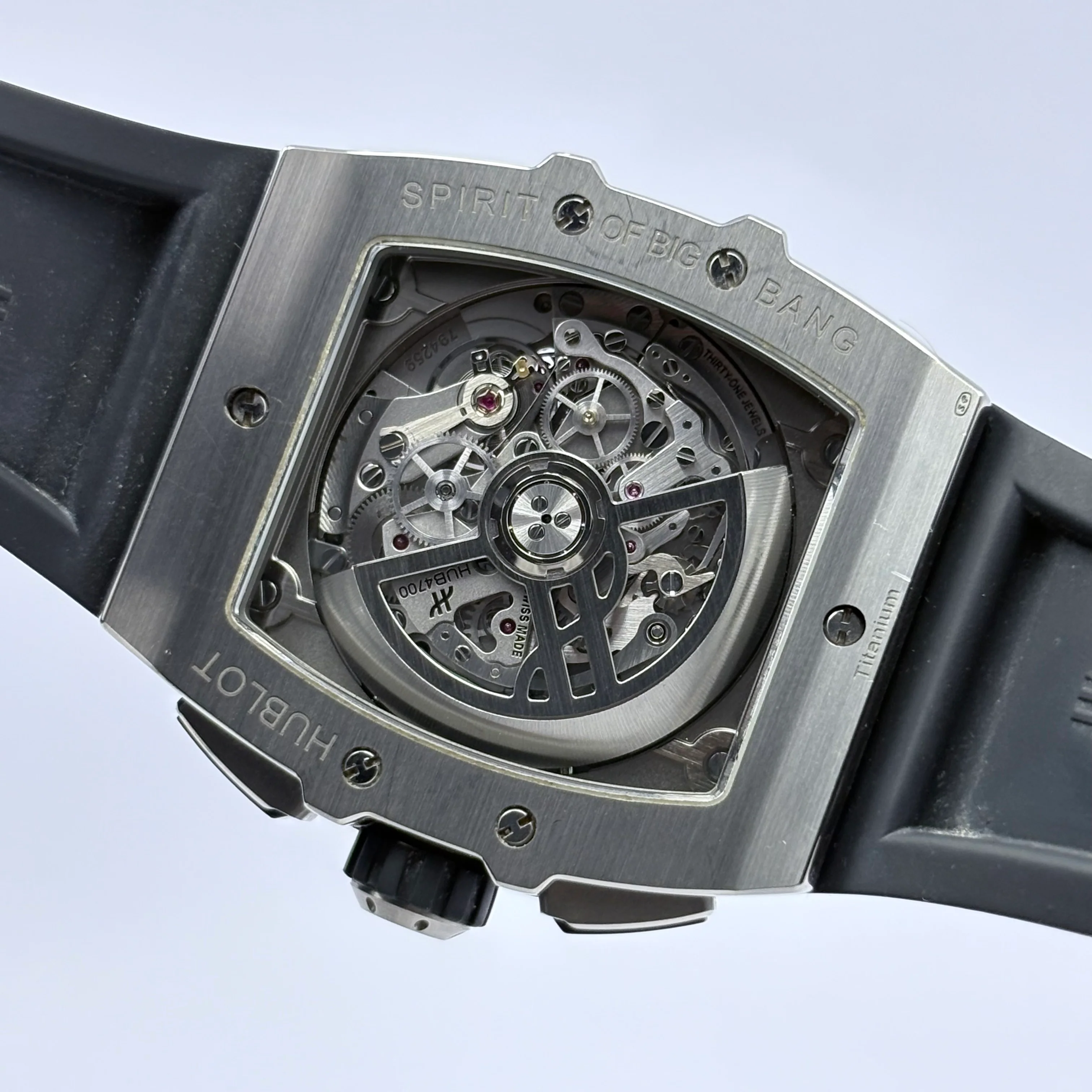 Reloj Hublot Spirit of Big Bang Titanio Automático | JY - Image 10