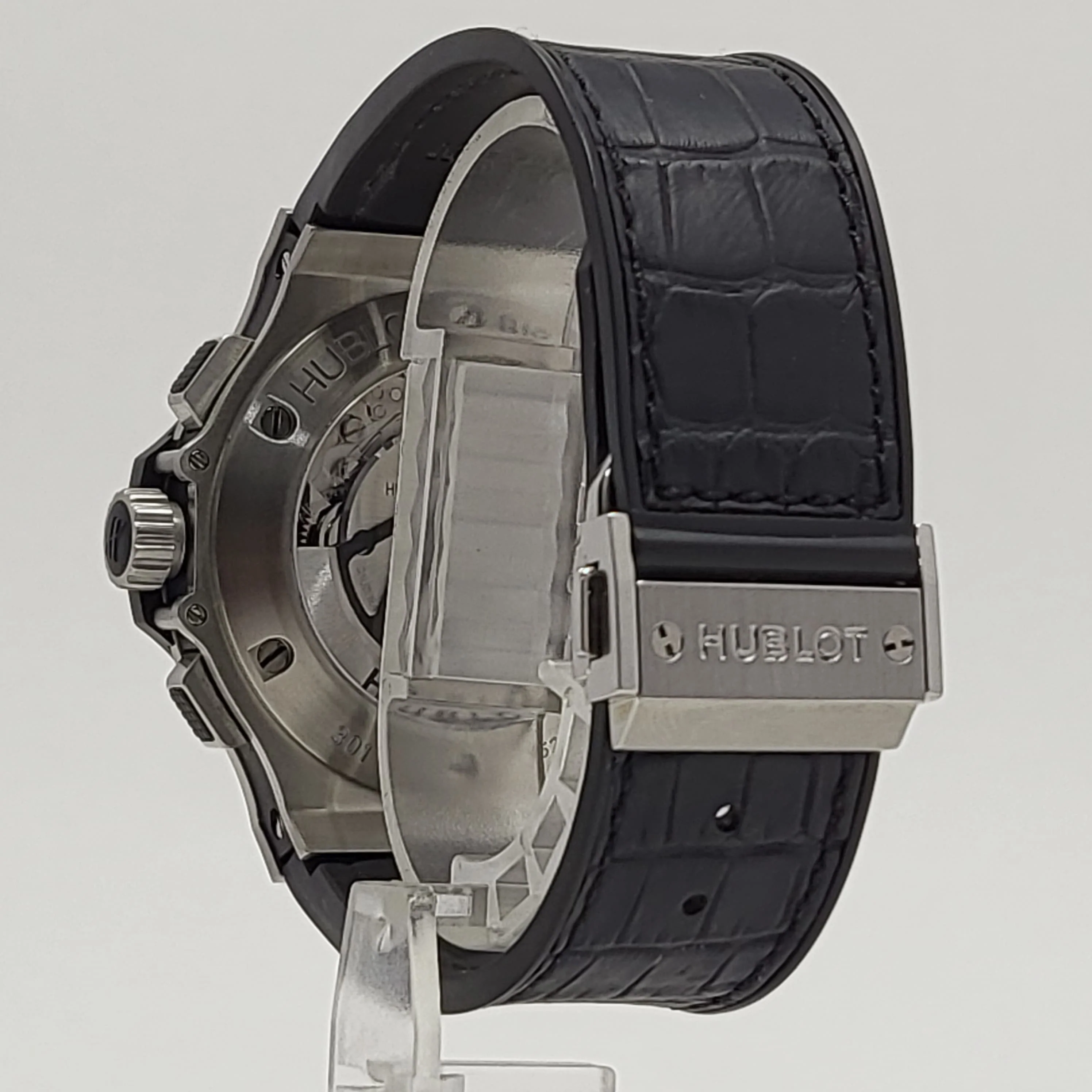 Reloj Hublot Big Ban Crono Automático Acero - Image 4