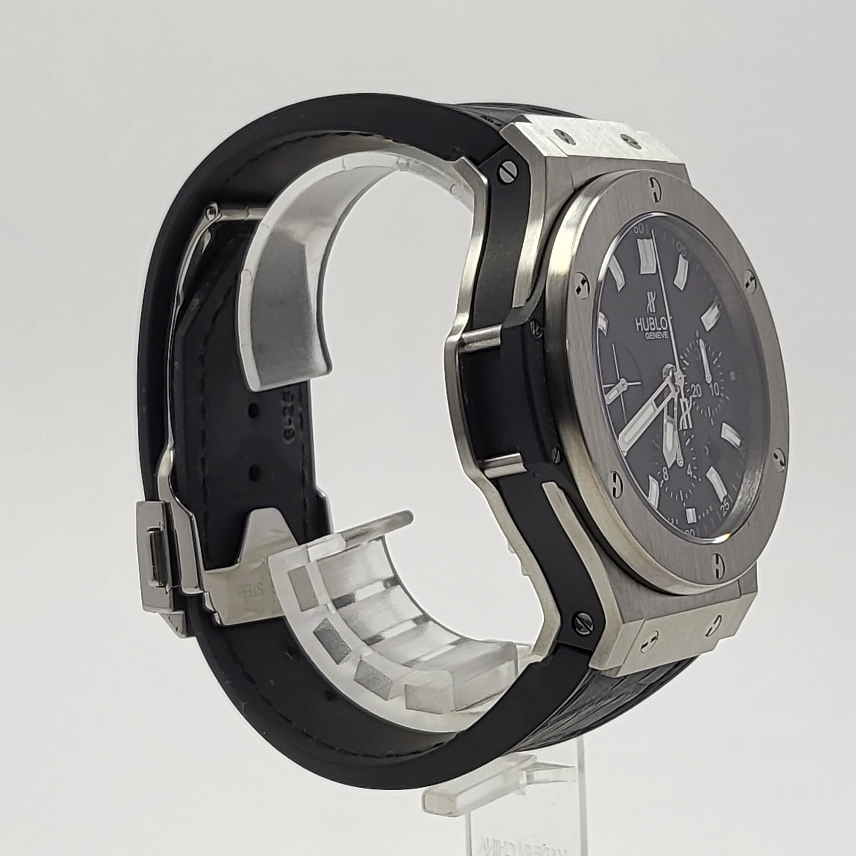 Reloj Hublot Big Ban Crono Automático Acero - Image 5