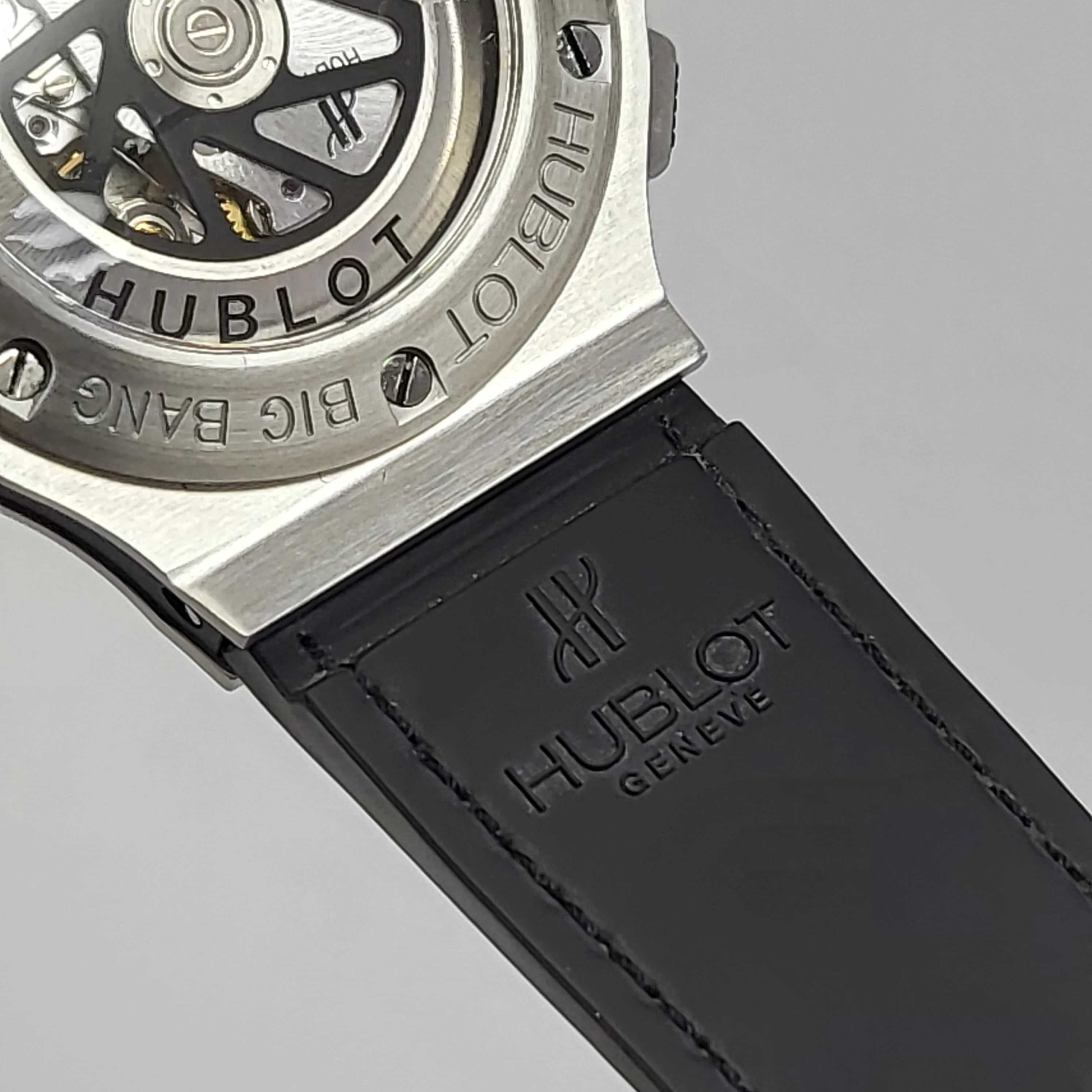 Reloj Hublot Big Ban Crono Automático Acero - Image 6